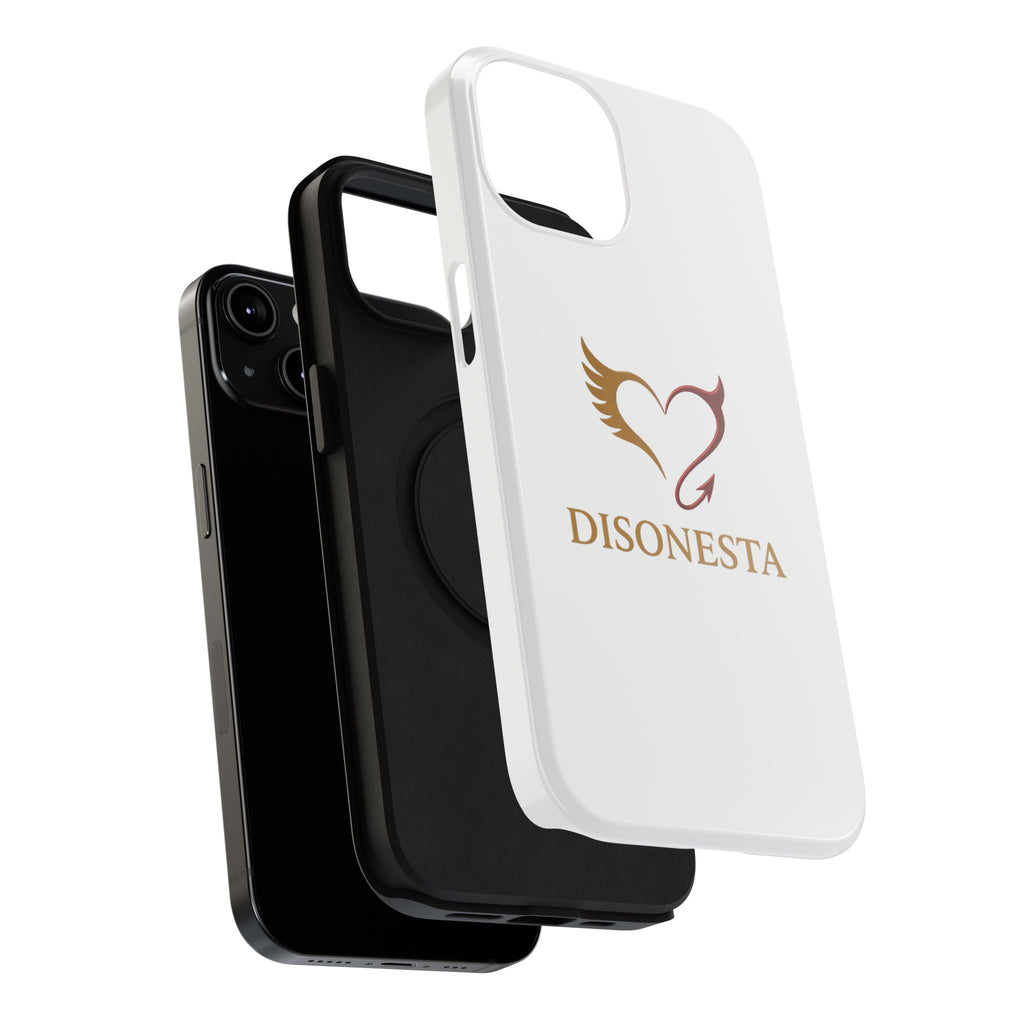 cover bianca logo disonesta