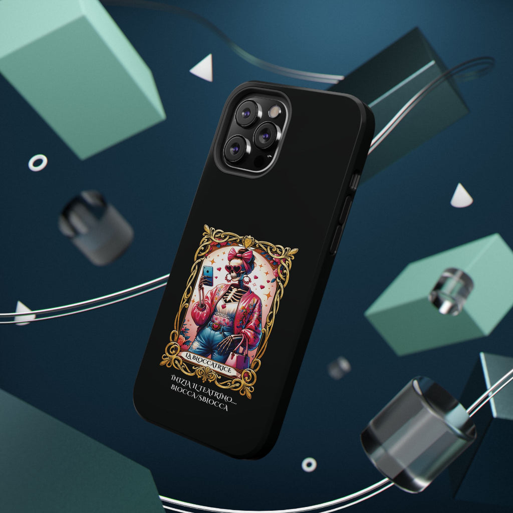 cover nera la bloccatrice