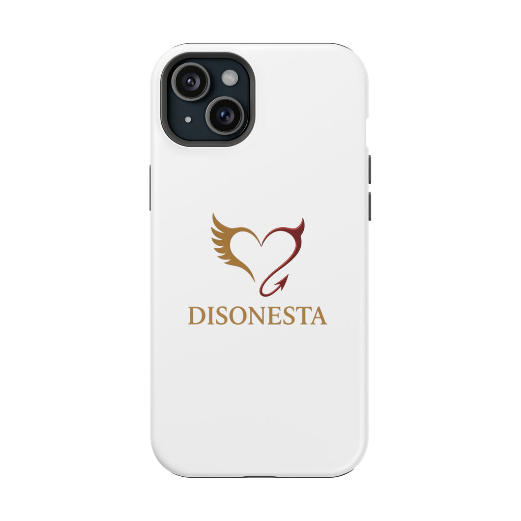 cover bianca logo disonesta