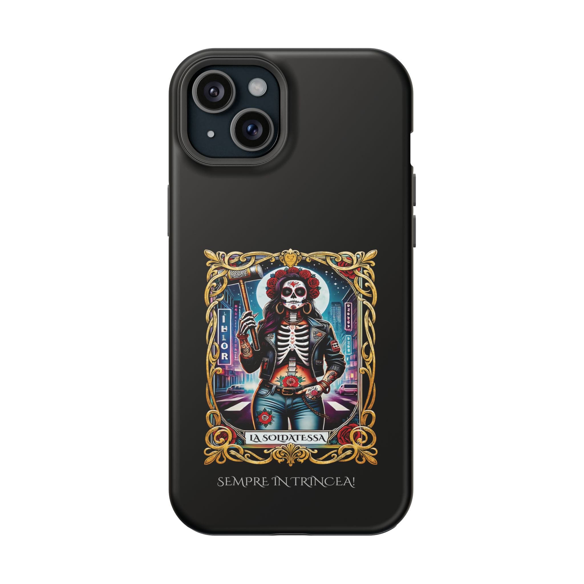 cover nera la soldatessa