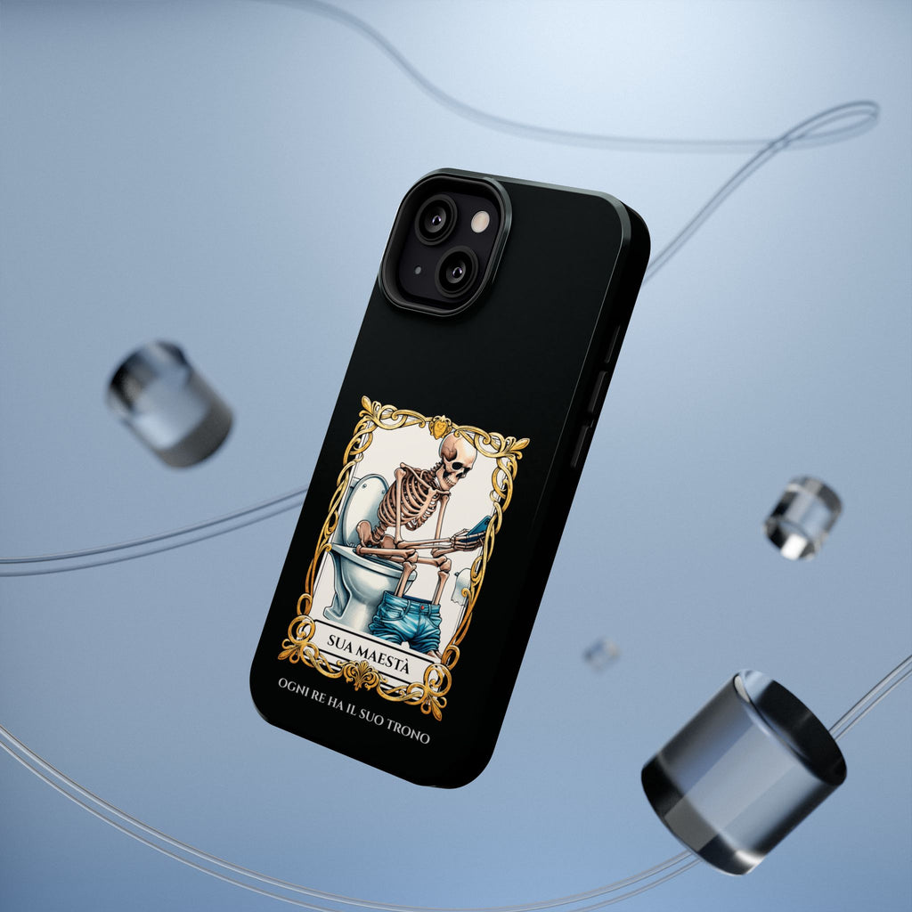 cover nera sua maestà