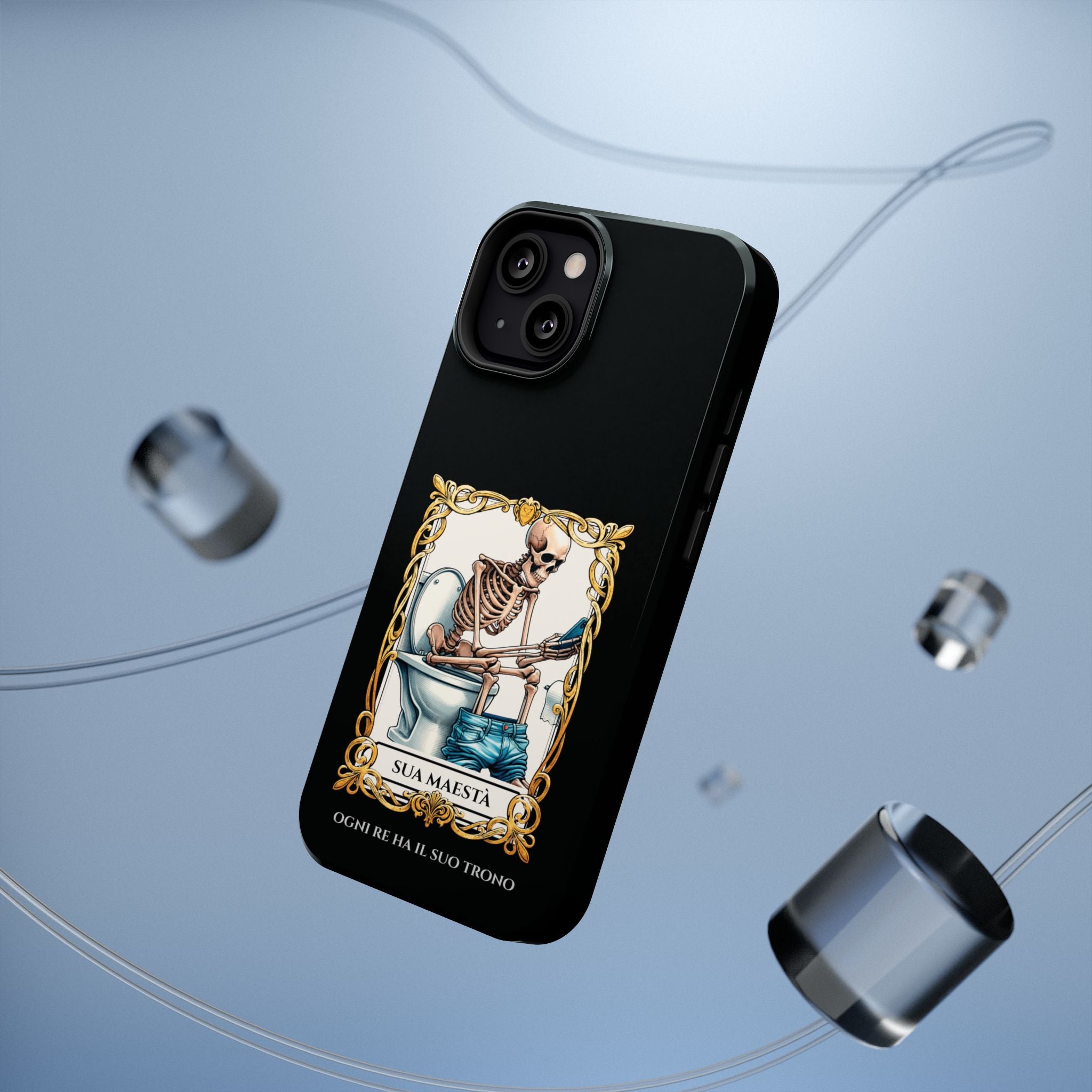 cover nera sua maestà