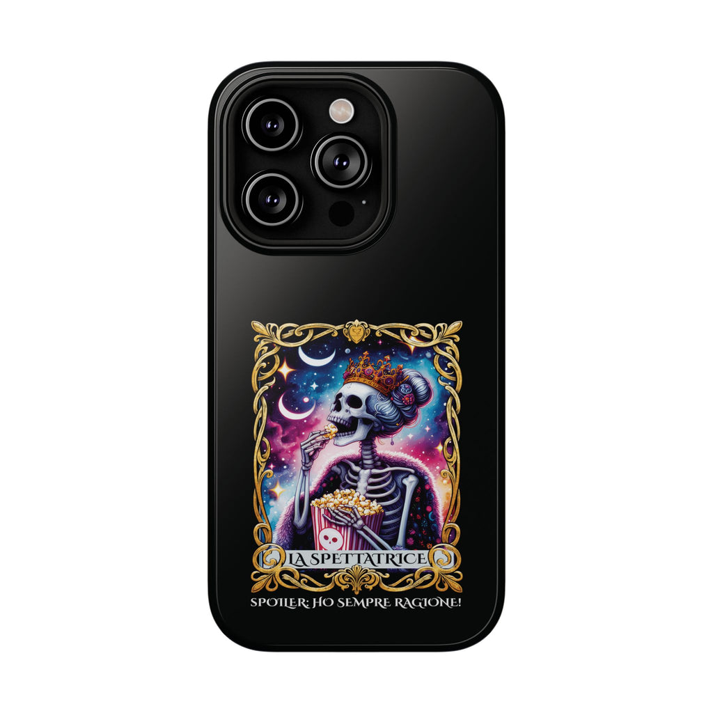 cover nera la spettatrice