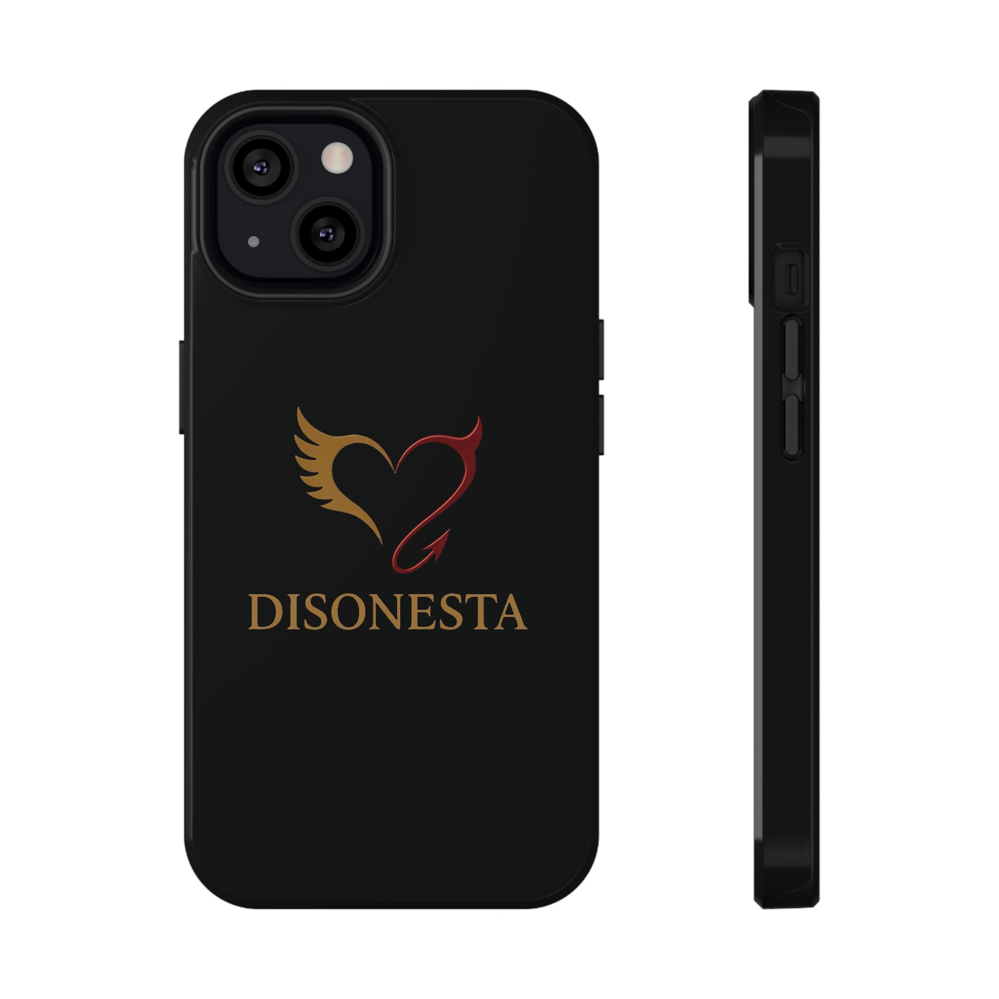 cover nera logo disonesta