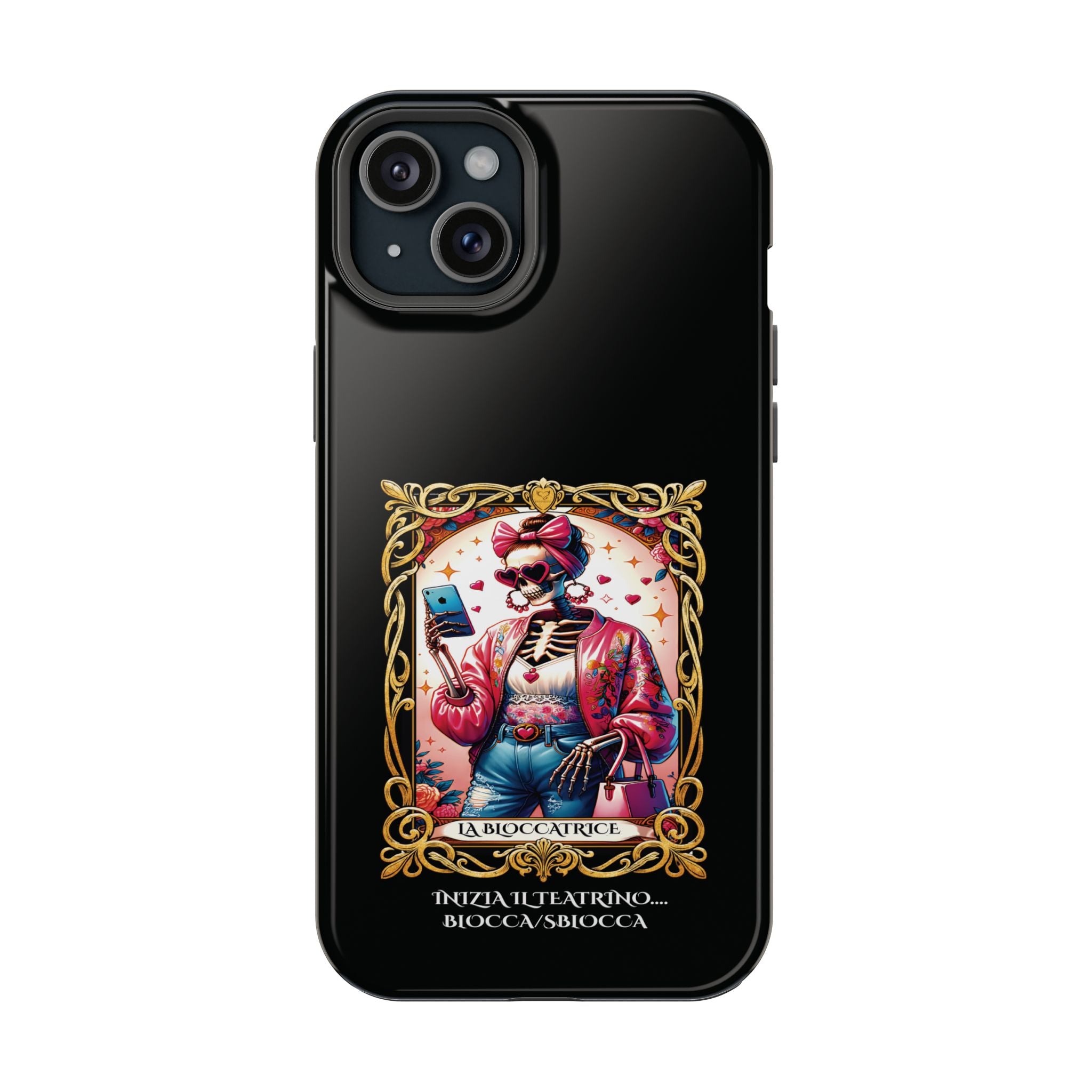 cover nera la bloccatrice