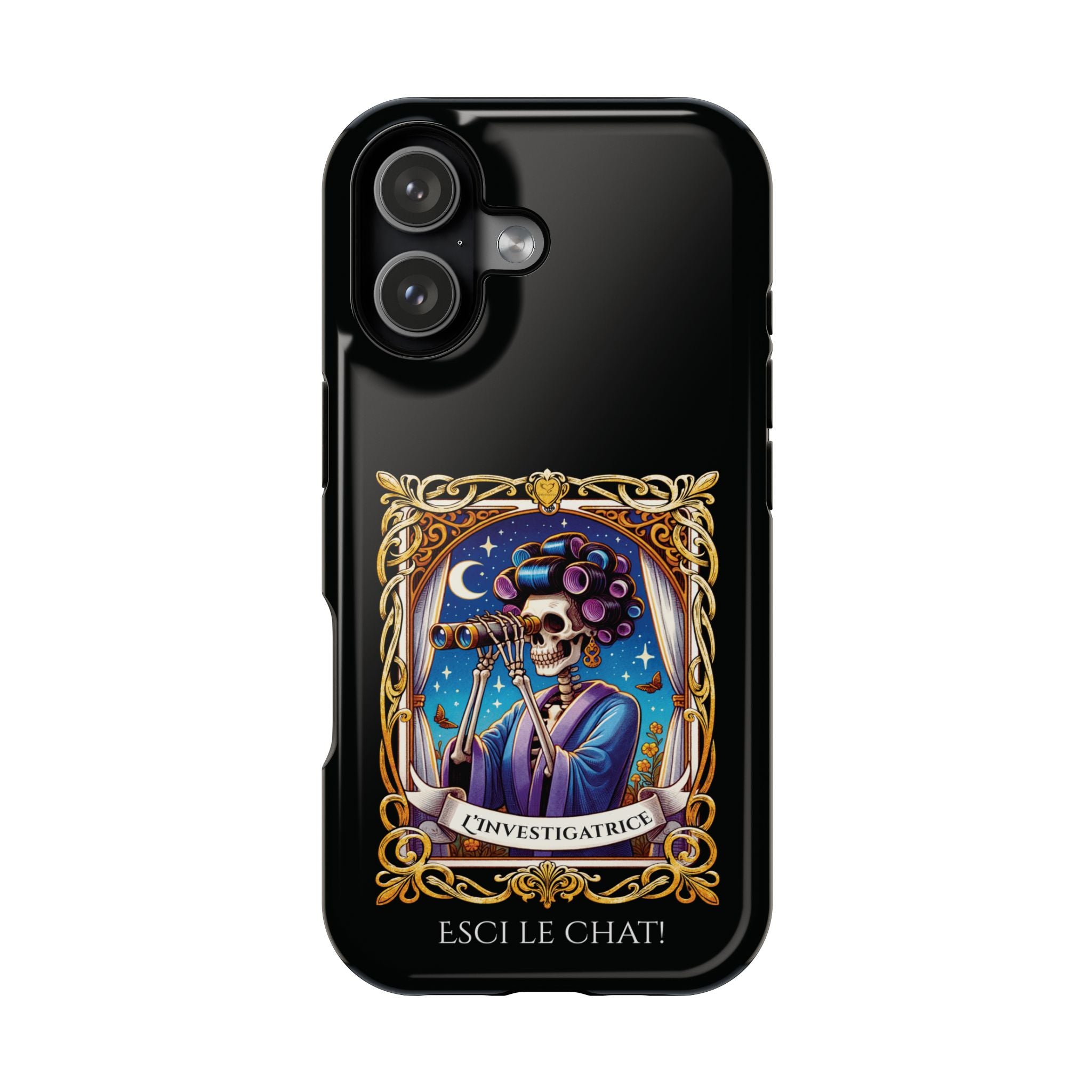 cover nera l'investigatrice