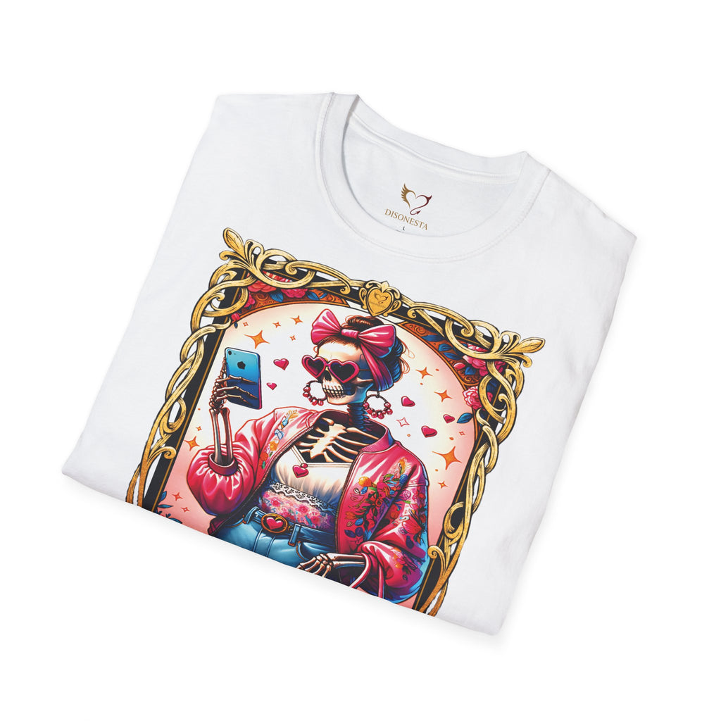 T-shirt Bianca La Bloccatrice