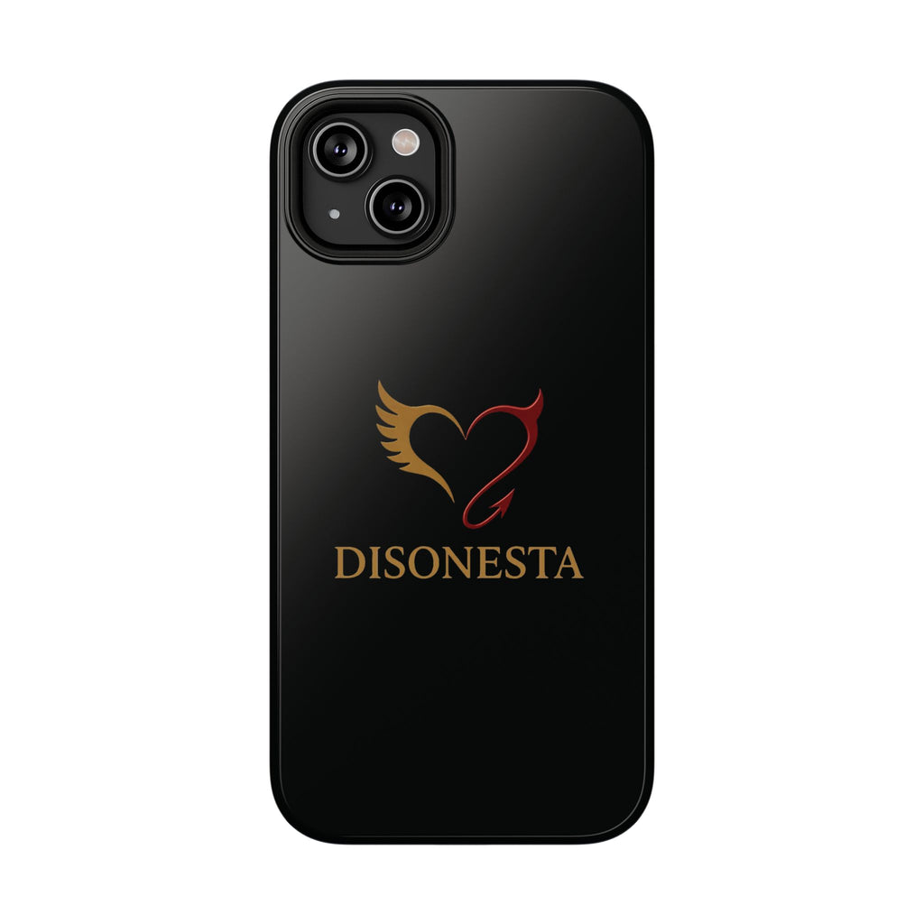 cover nera logo disonesta