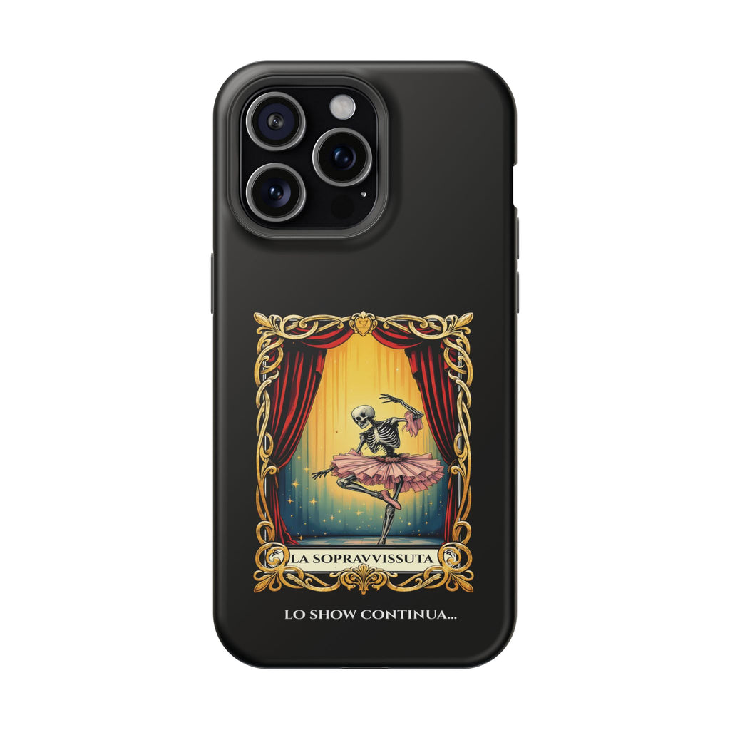 cover nera la sopravvissuta