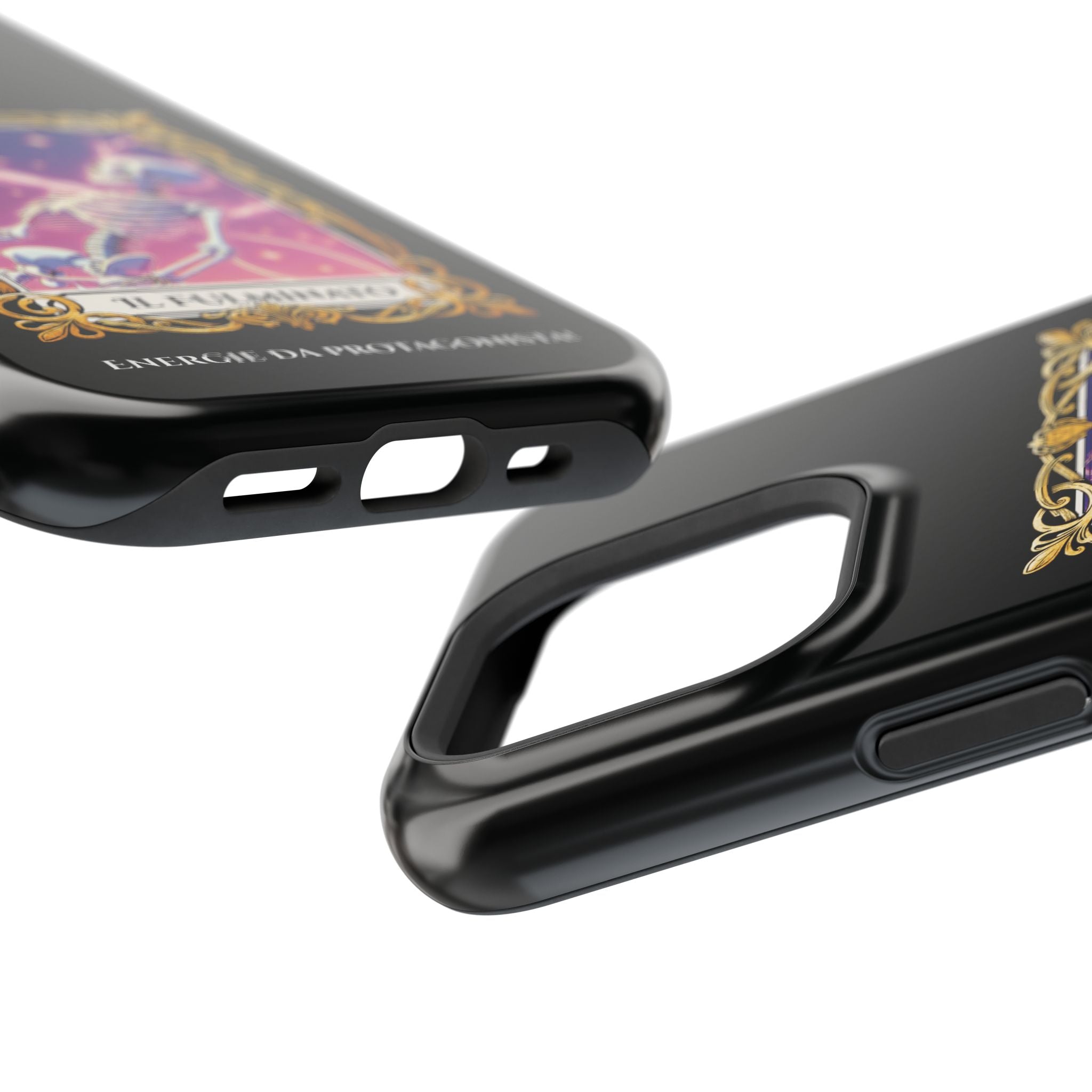 cover nera il fulminato