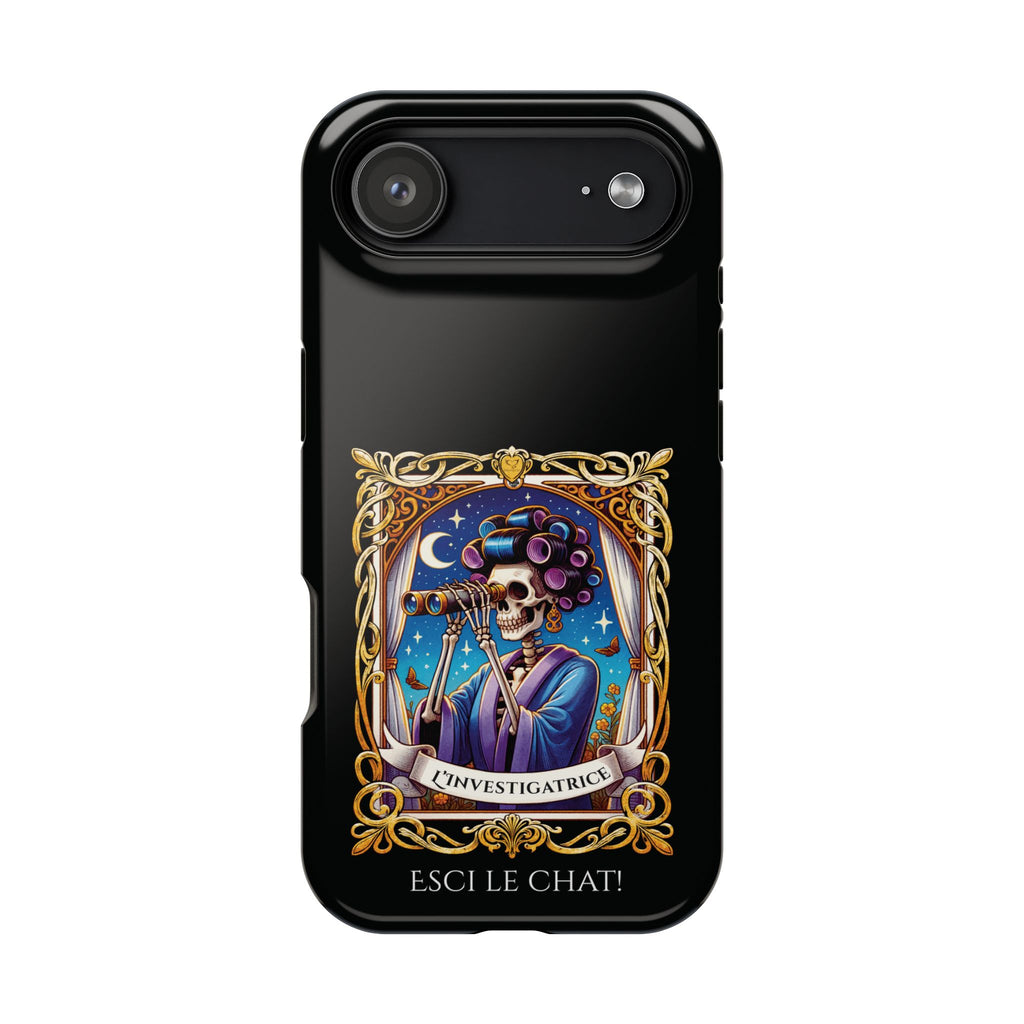 cover nera l'investigatrice