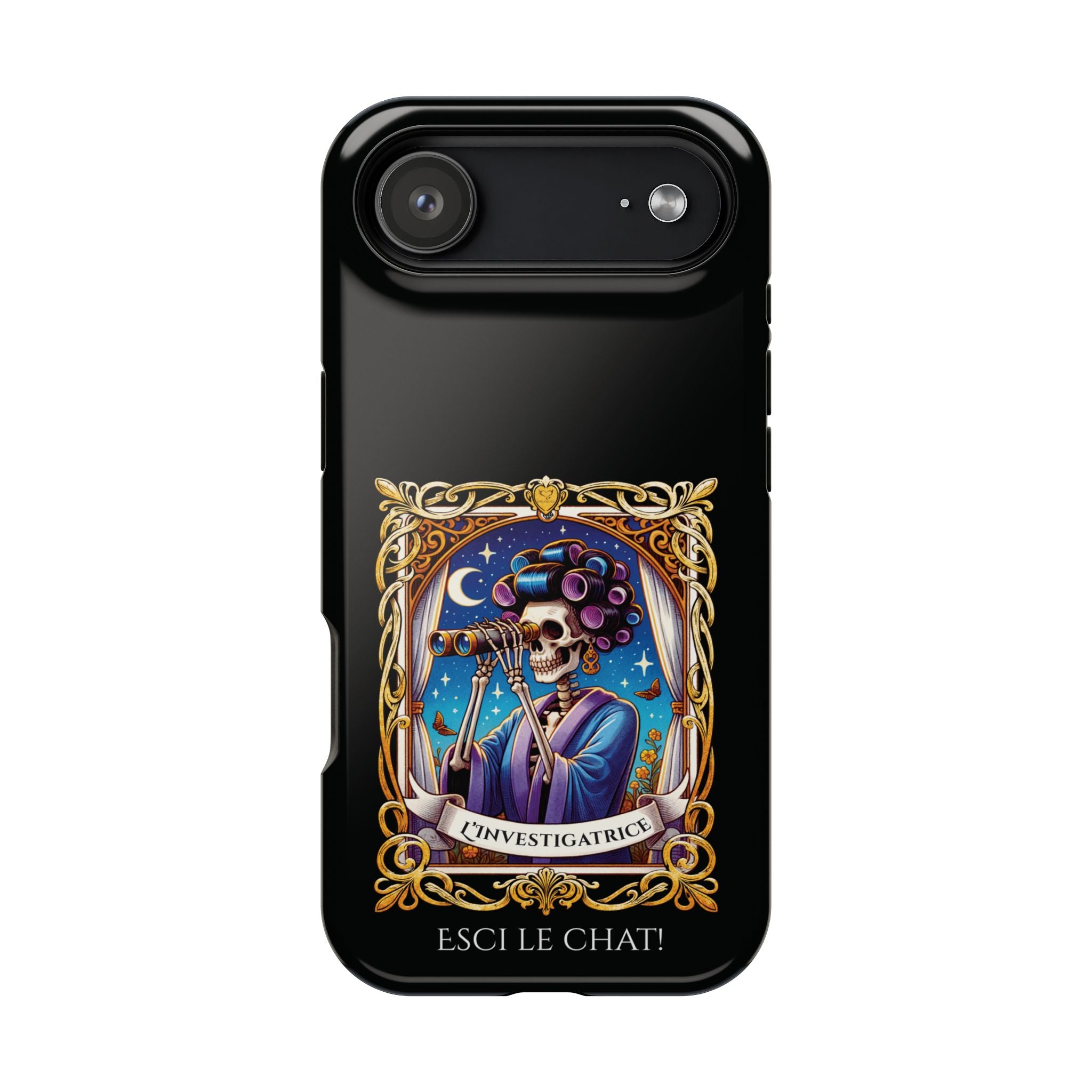 cover nera l'investigatrice