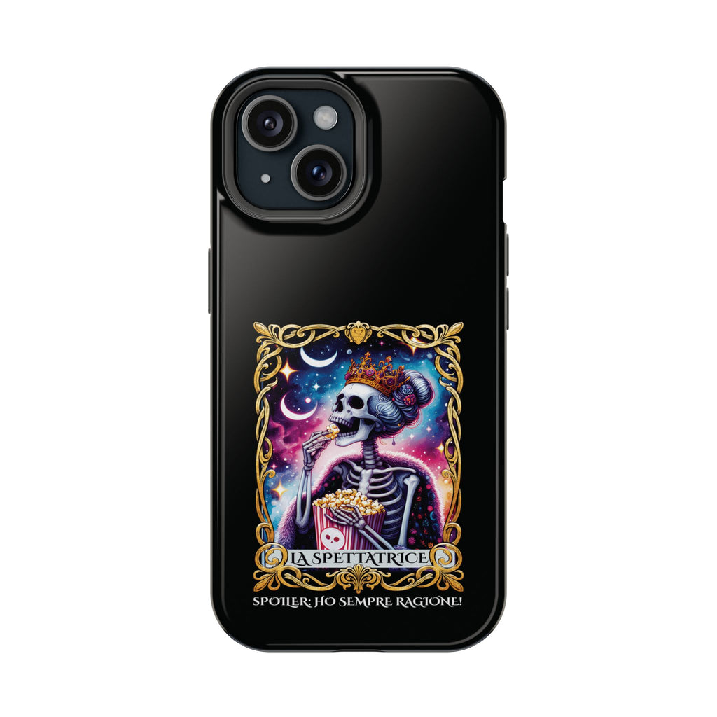 cover nera la spettatrice