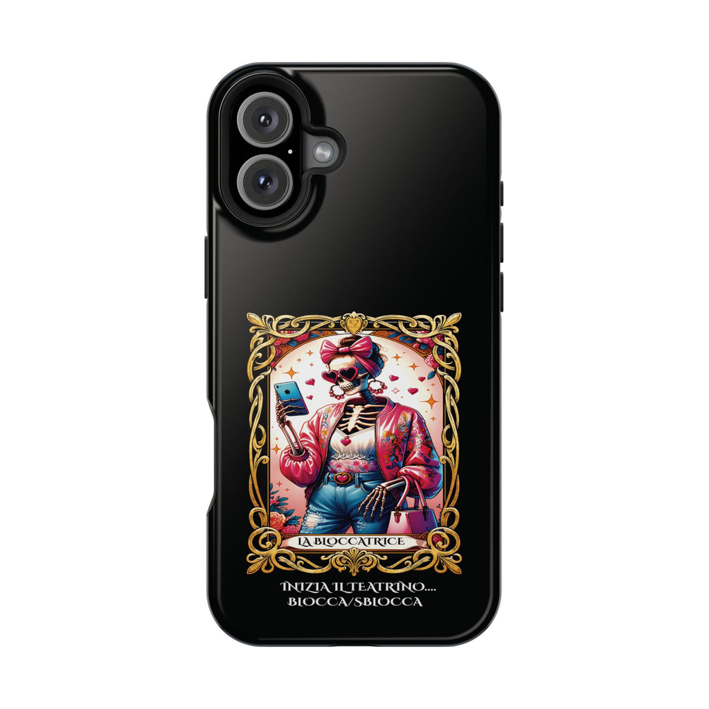 cover nera la bloccatrice