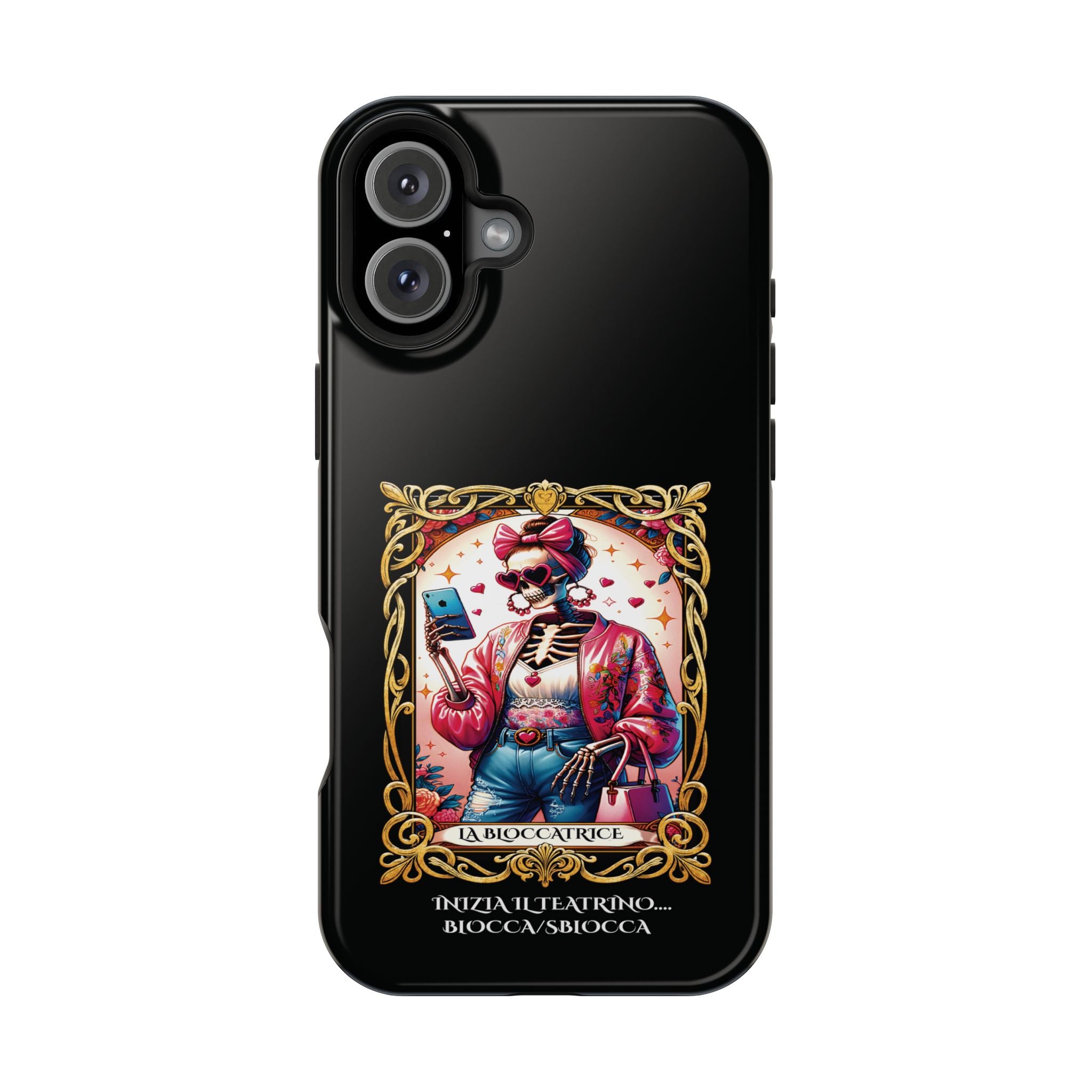 cover nera la bloccatrice