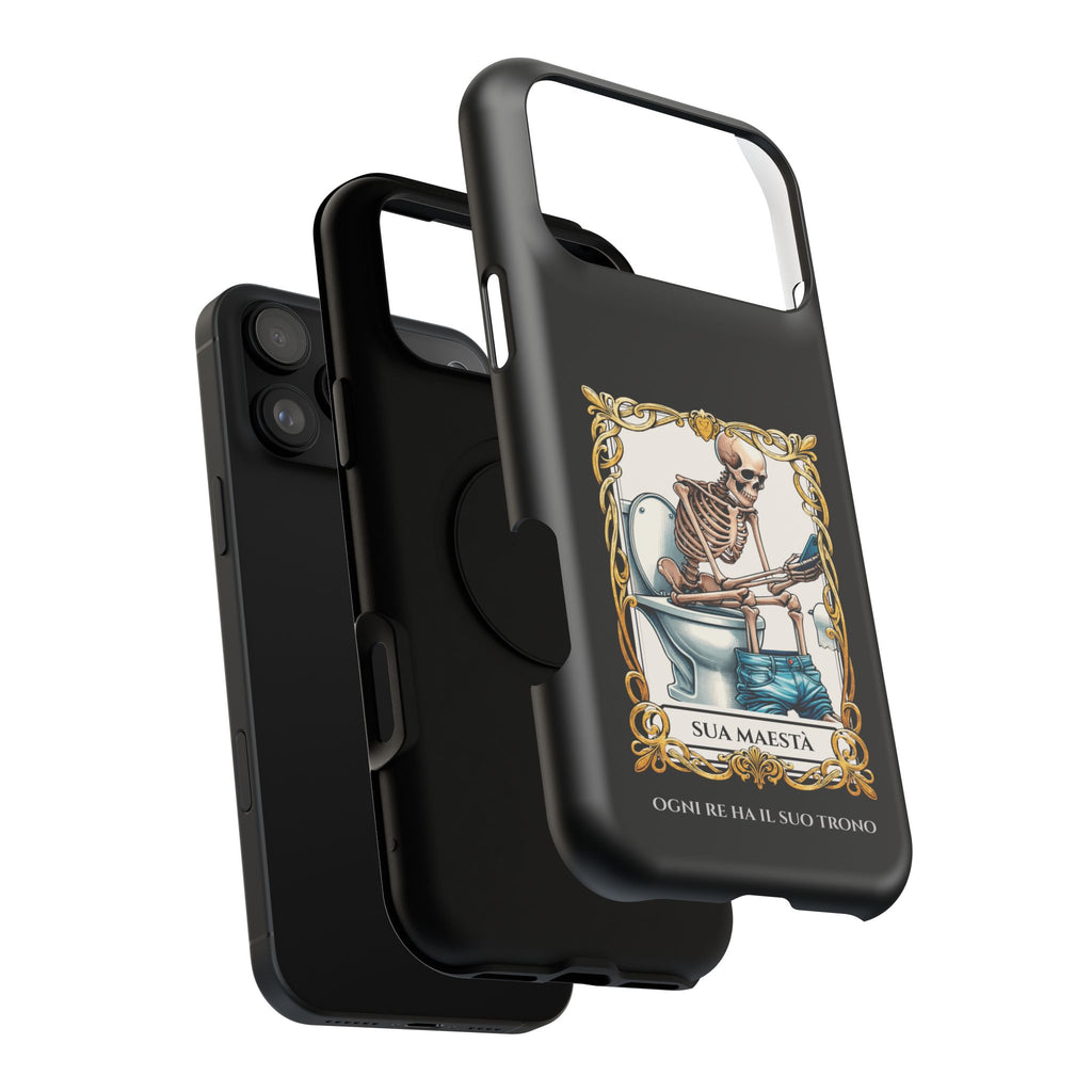 cover nera sua maestà