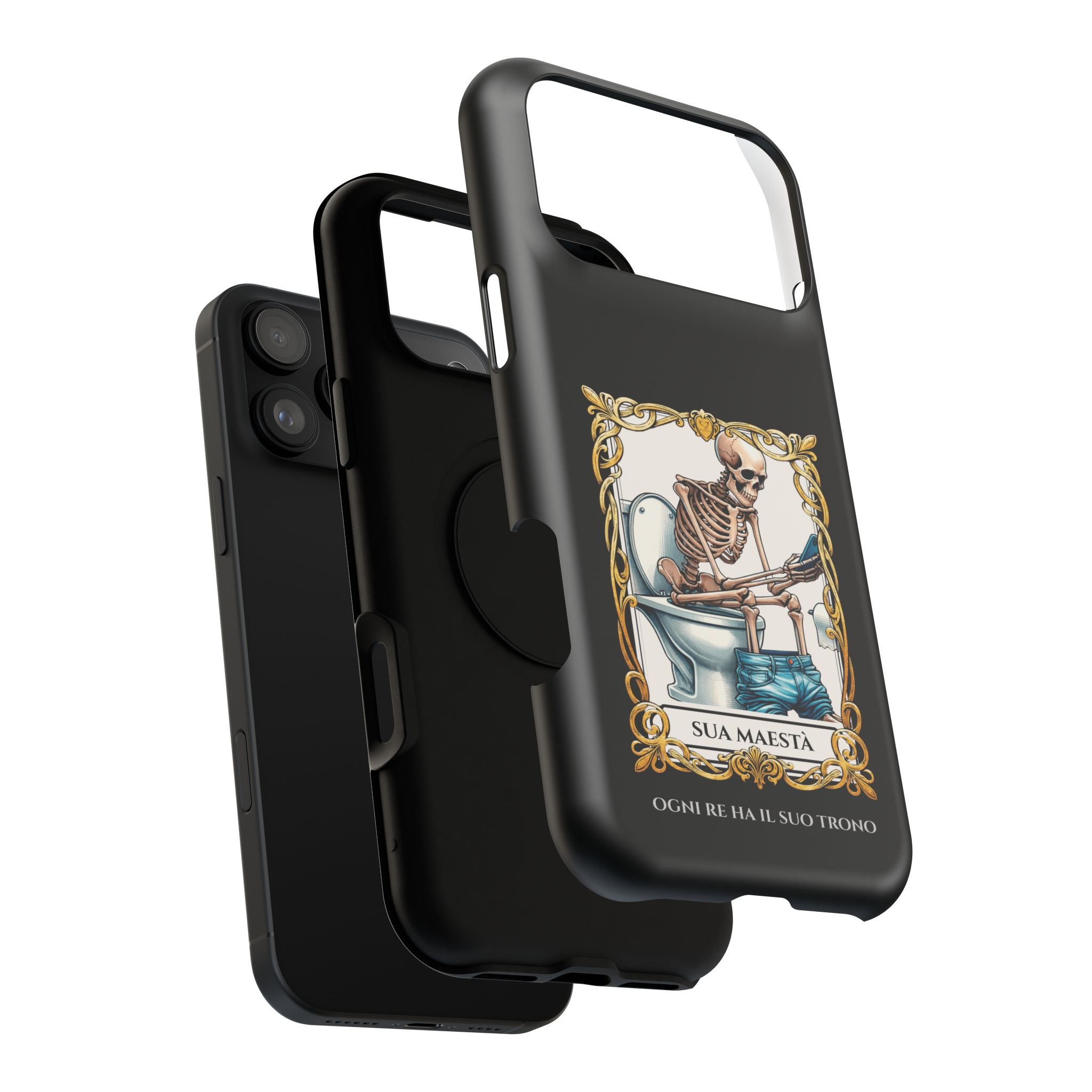 cover nera sua maestà