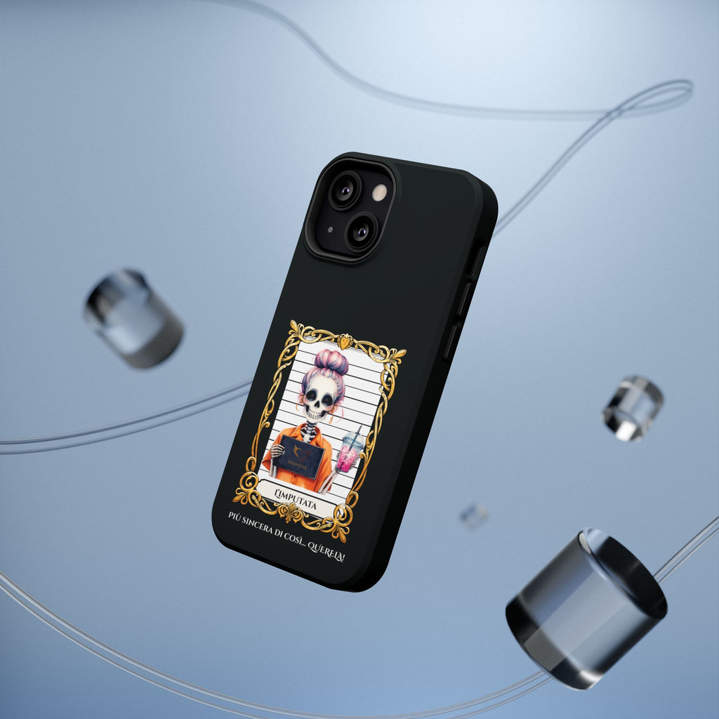 cover nera l'imputata