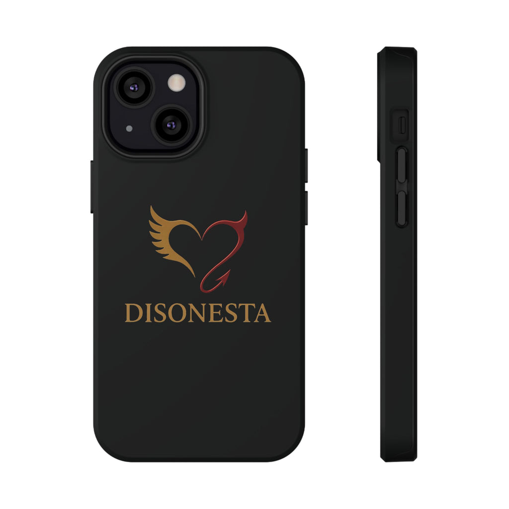 cover nera logo disonesta