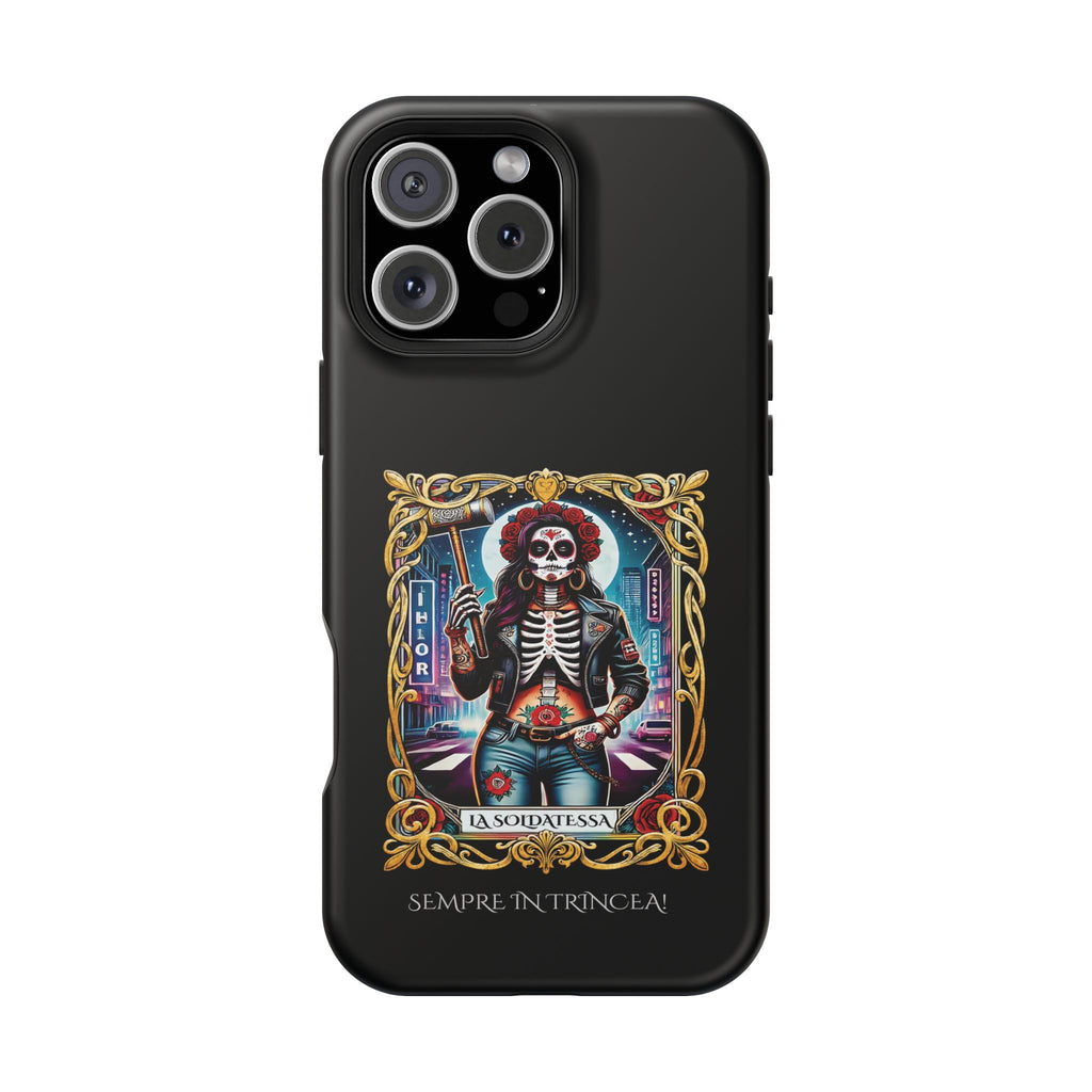 cover nera la soldatessa