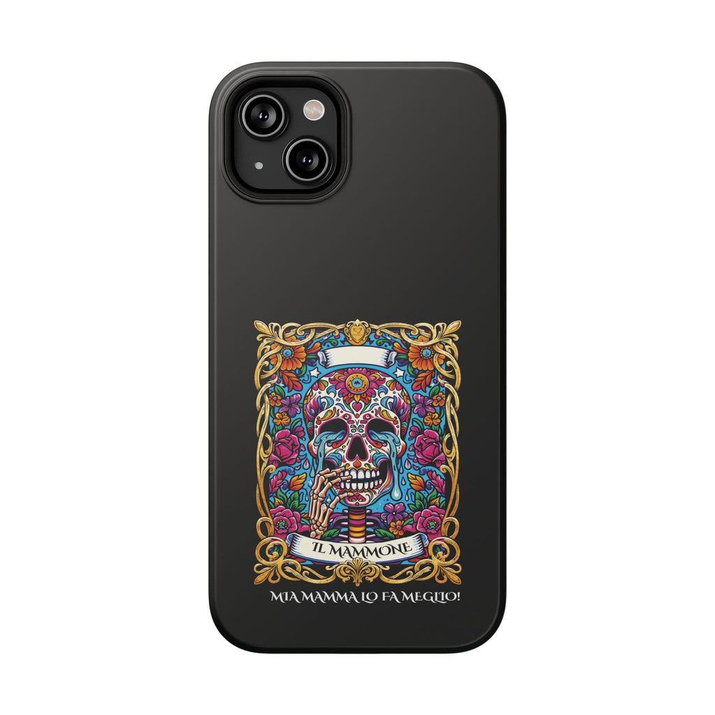 cover nera il mammone