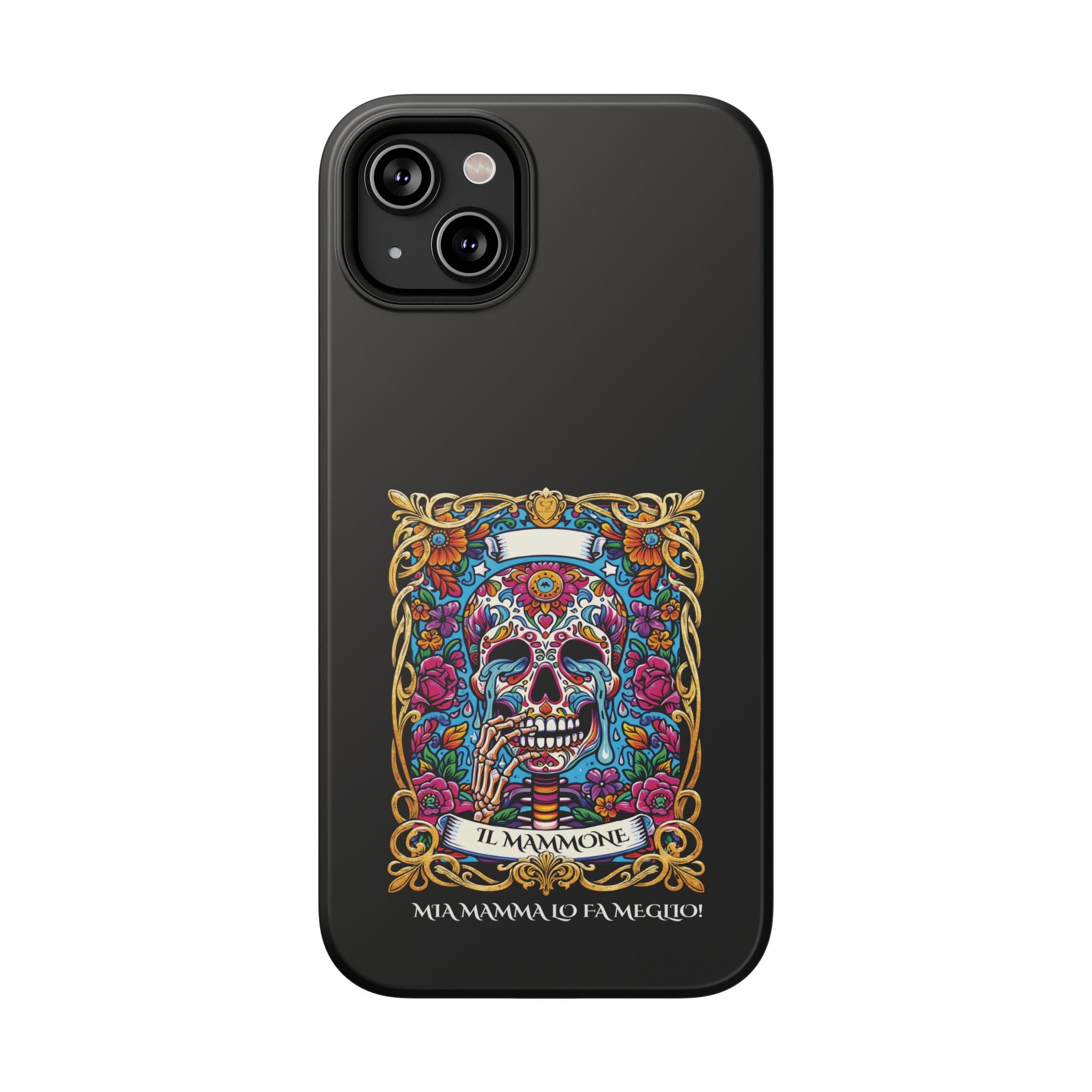 cover nera il mammone