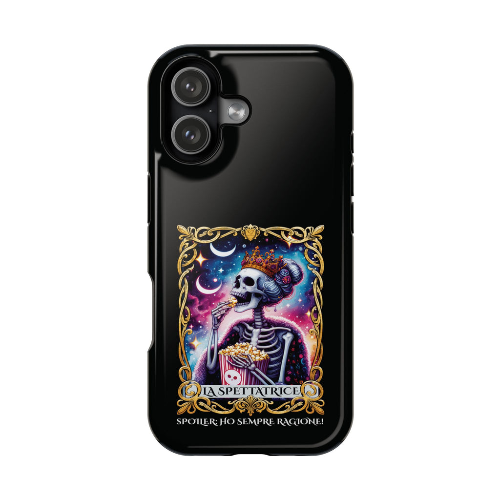 cover nera la spettatrice