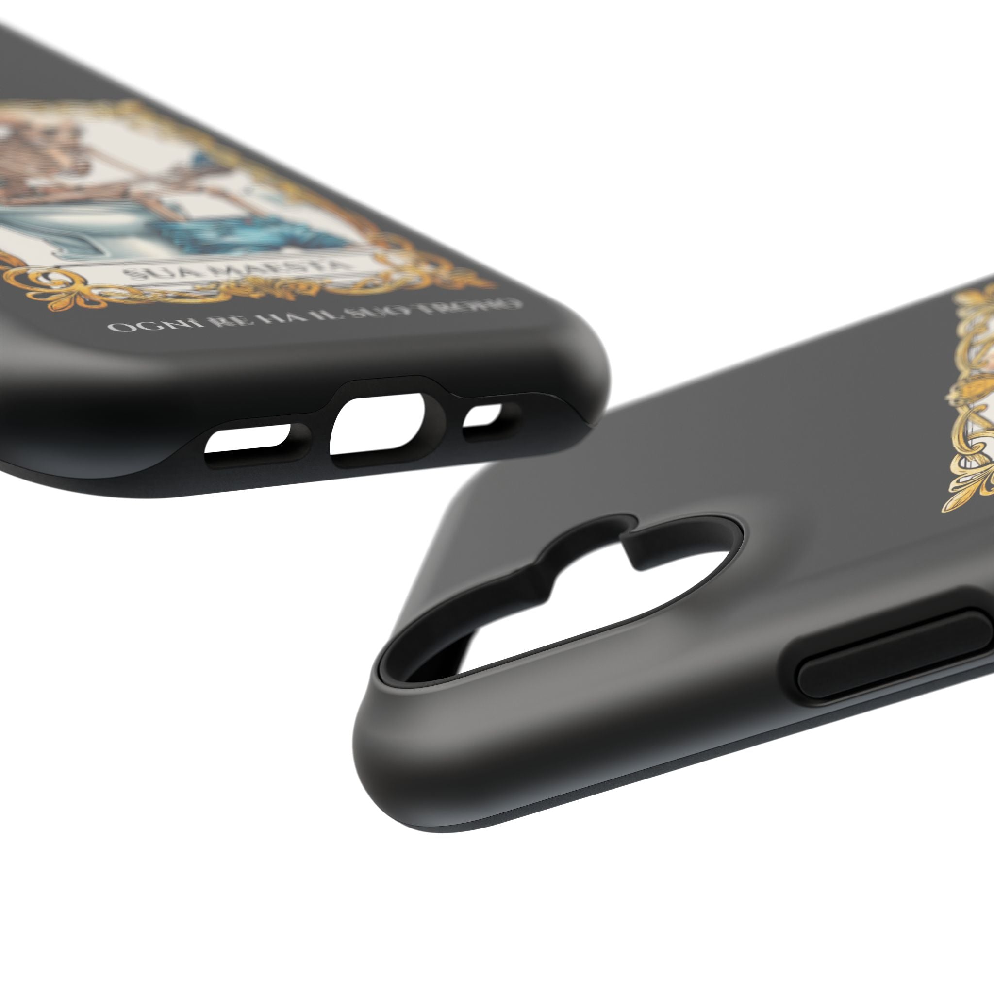 cover nera sua maestà