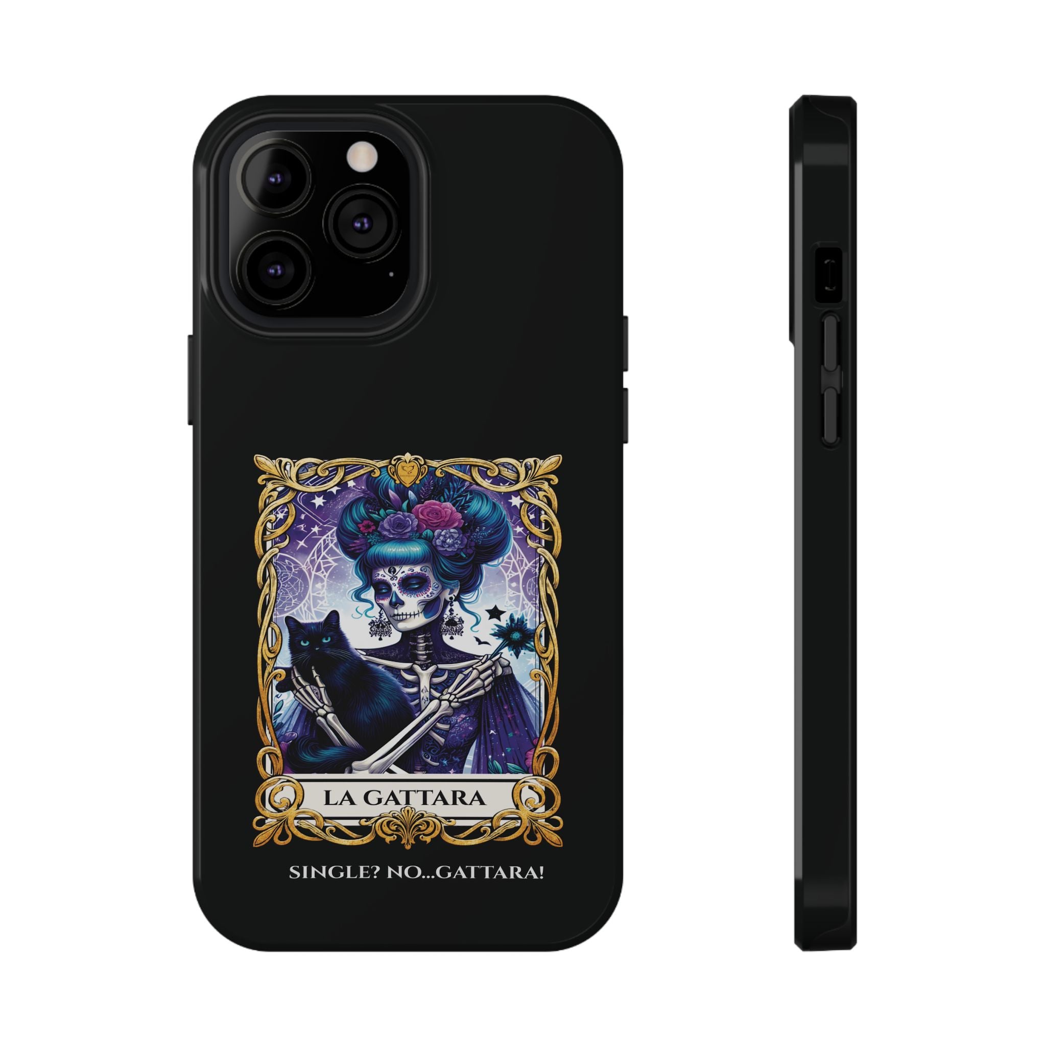 cover nera la gattara