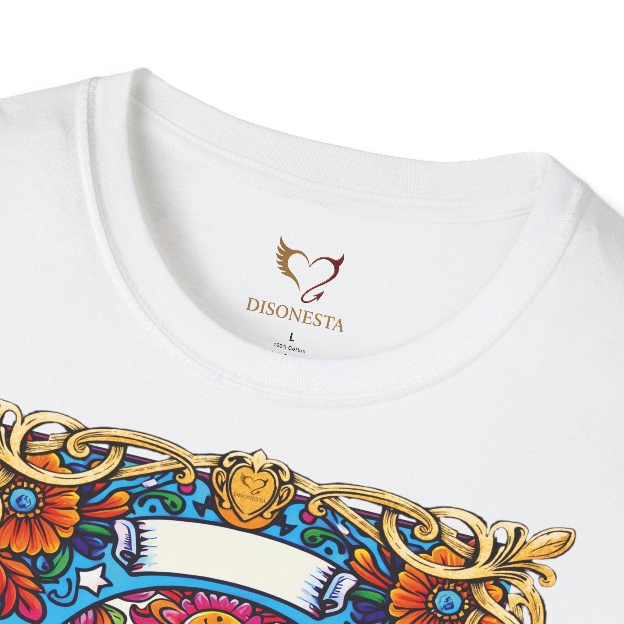 T-shirt Bianca Il Mammone