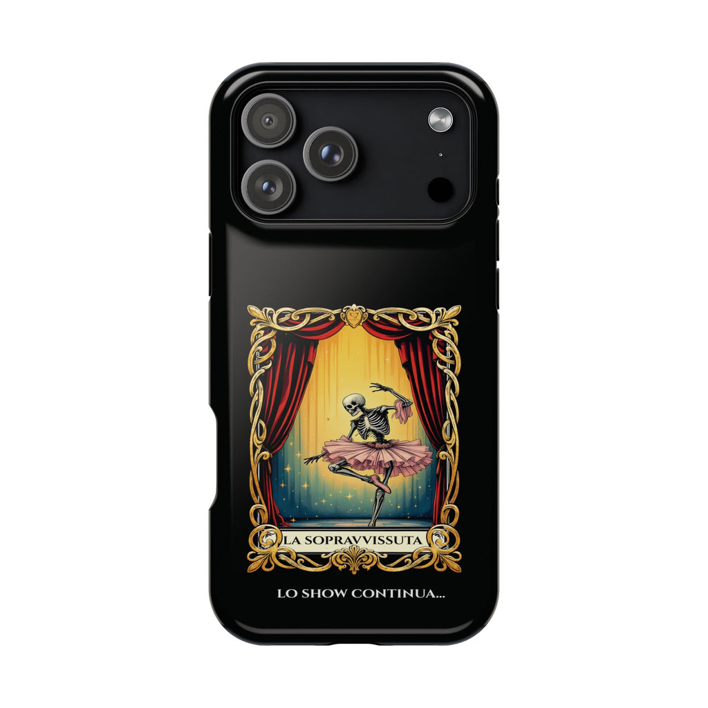 cover nera la sopravvissuta