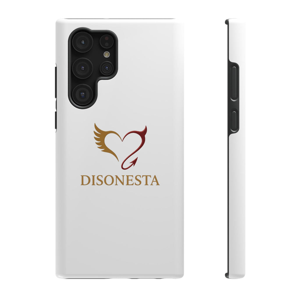 cover bianca logo disonesta