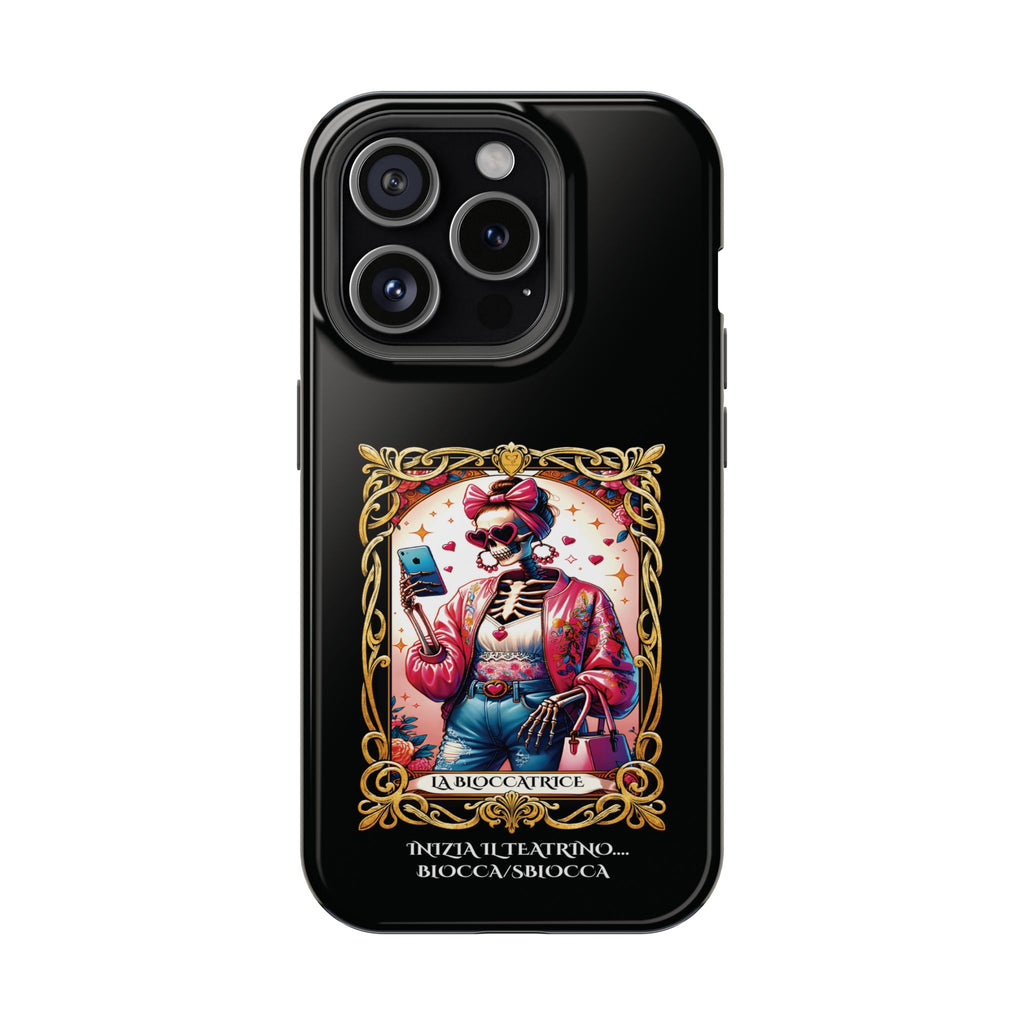 cover nera la bloccatrice