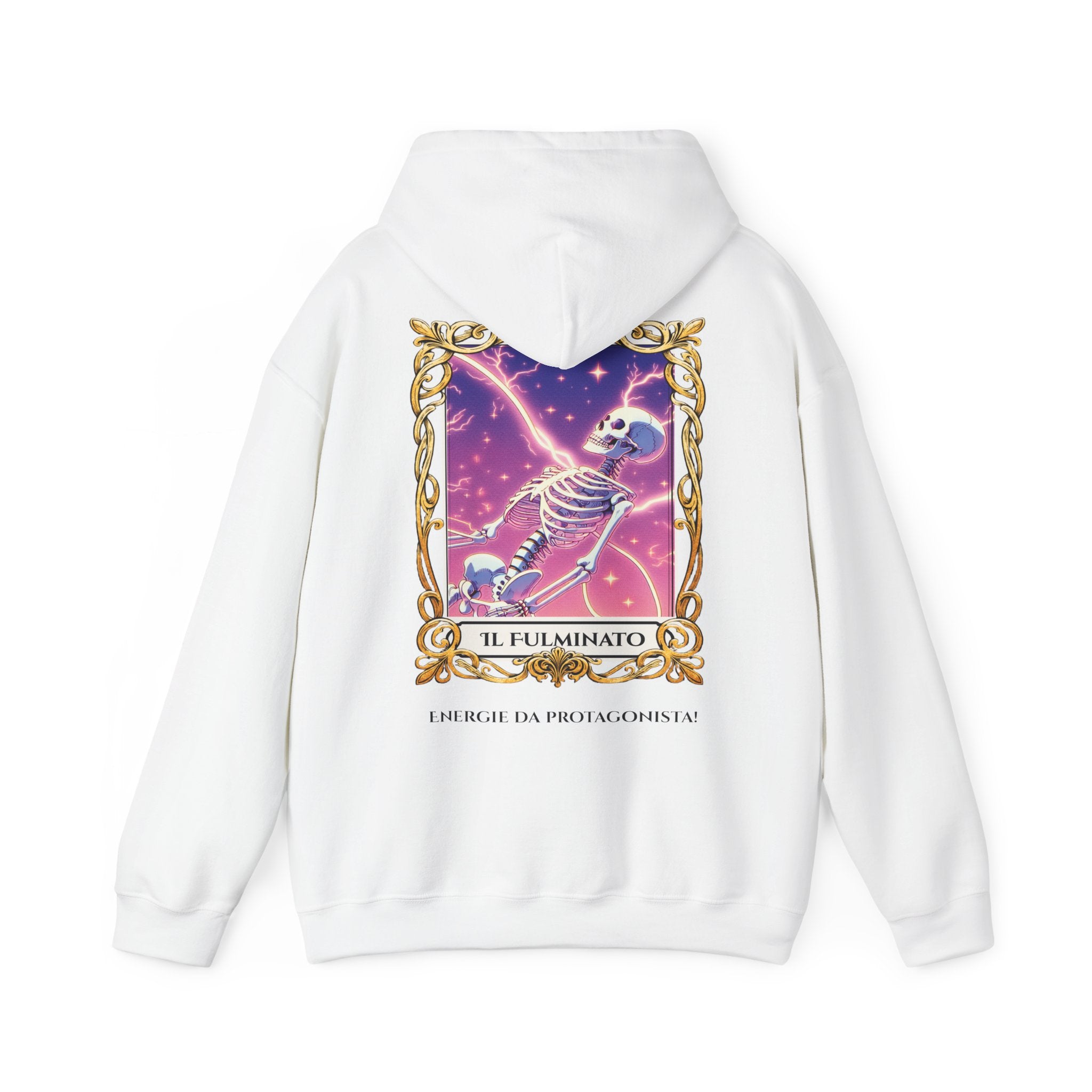 Felpa Bianca Il Fulminato