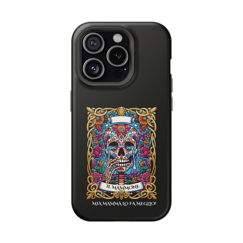 cover nera il mammone