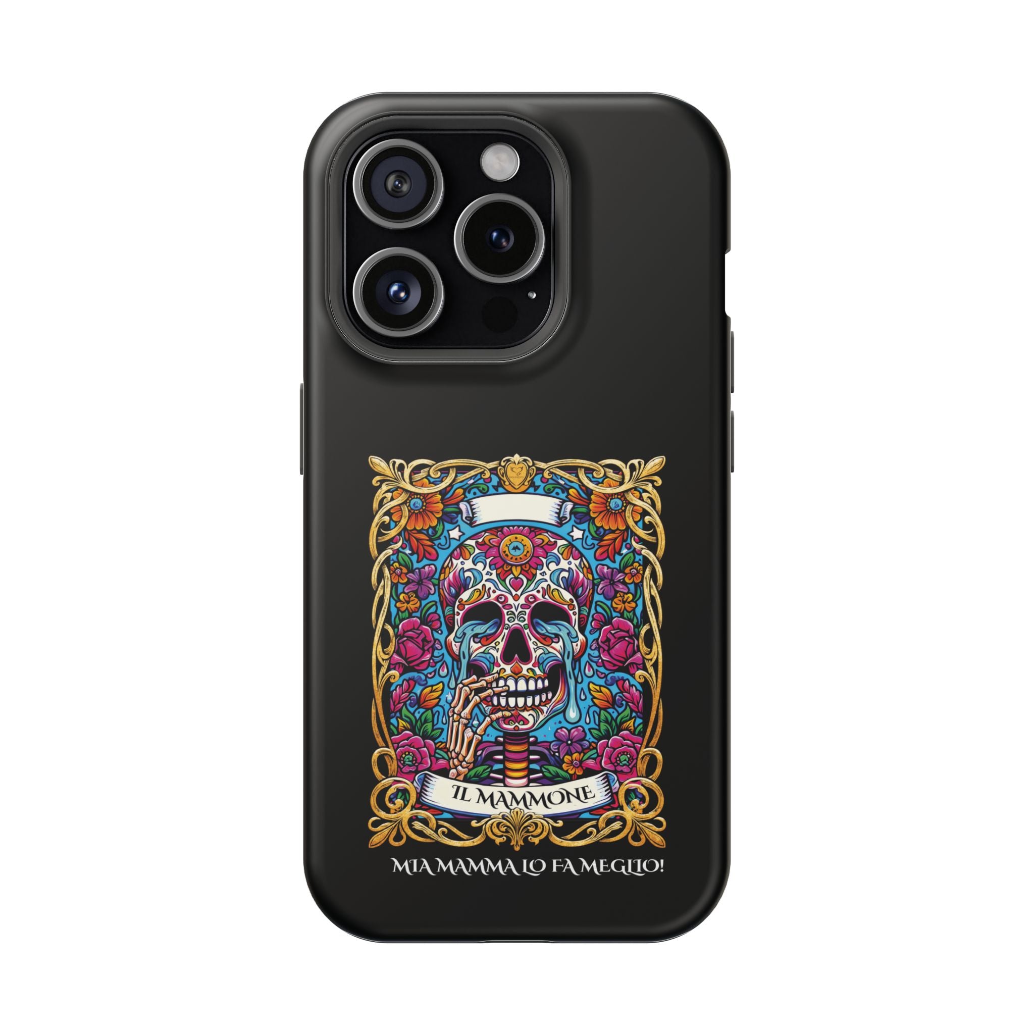 cover nera il mammone