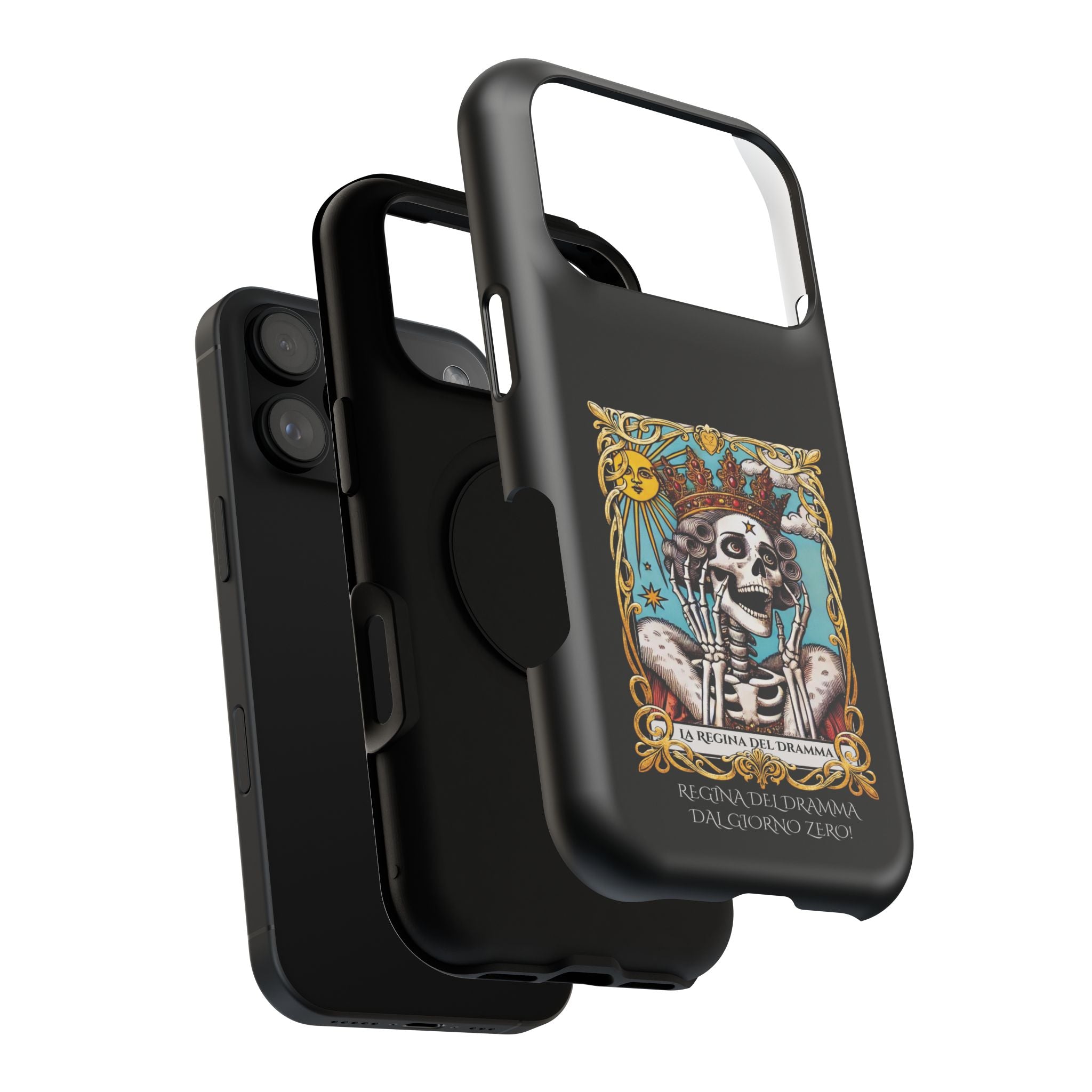 Cover nera La regina del dramma