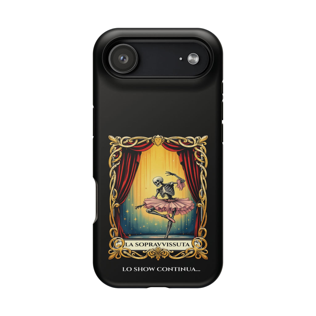 cover nera la sopravvissuta