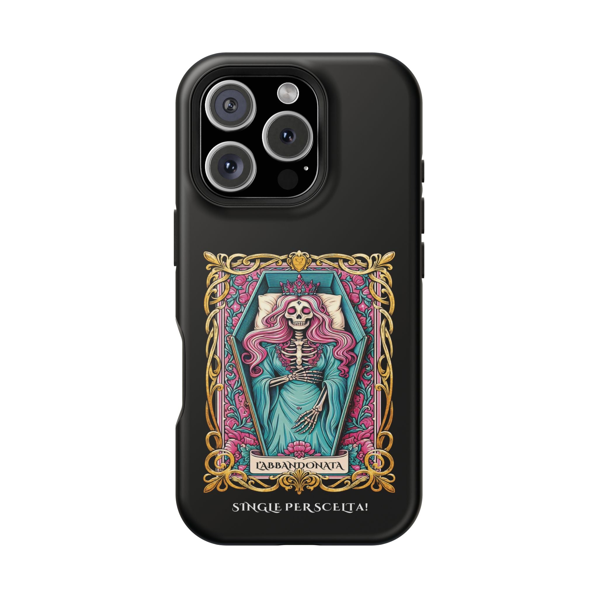 cover nera l'abbandonata