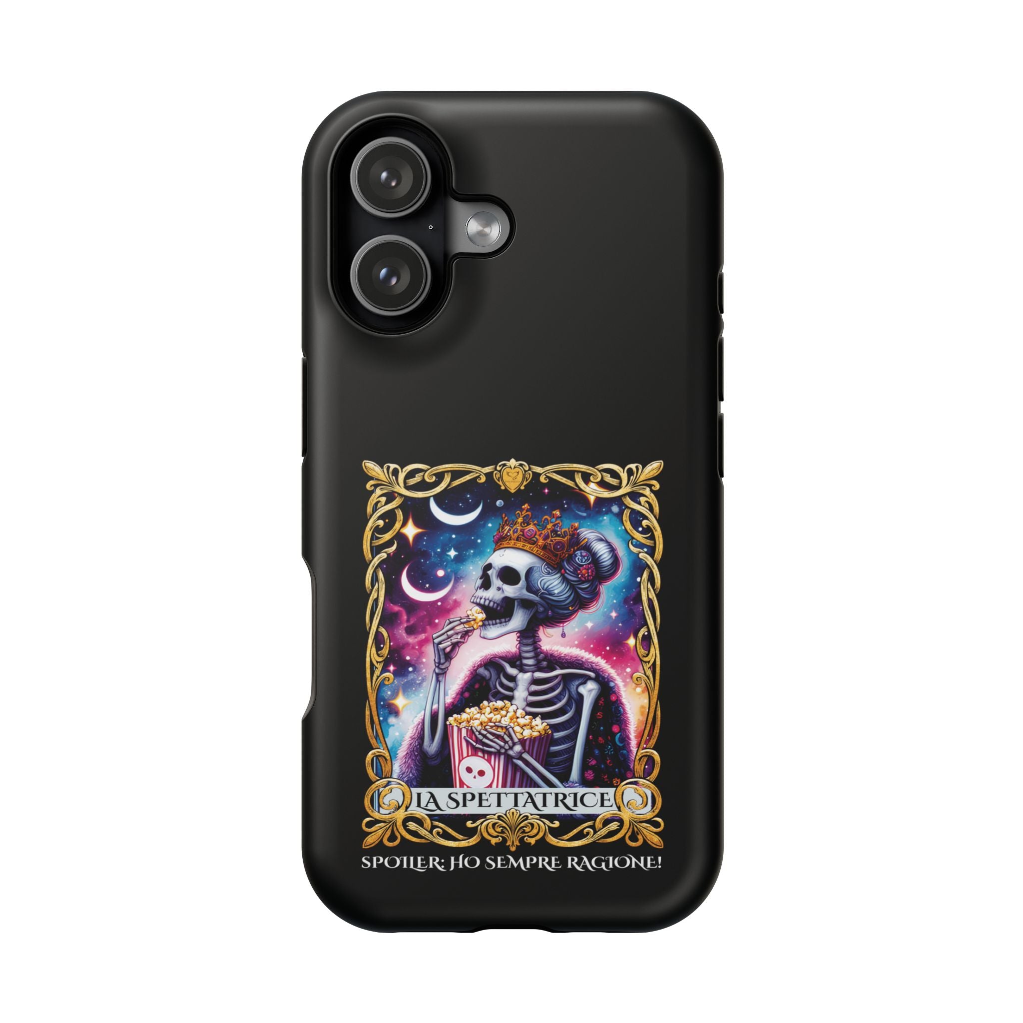 cover nera la spettatrice