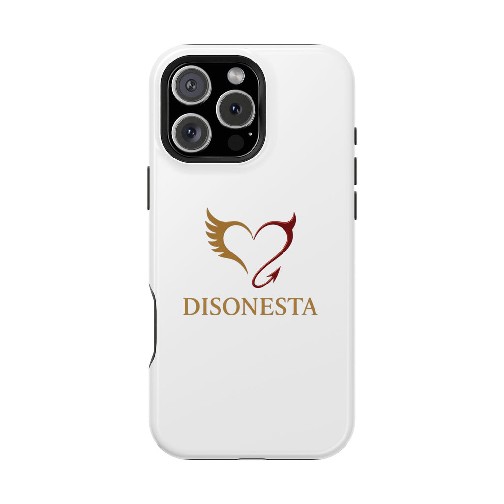 cover bianca logo disonesta