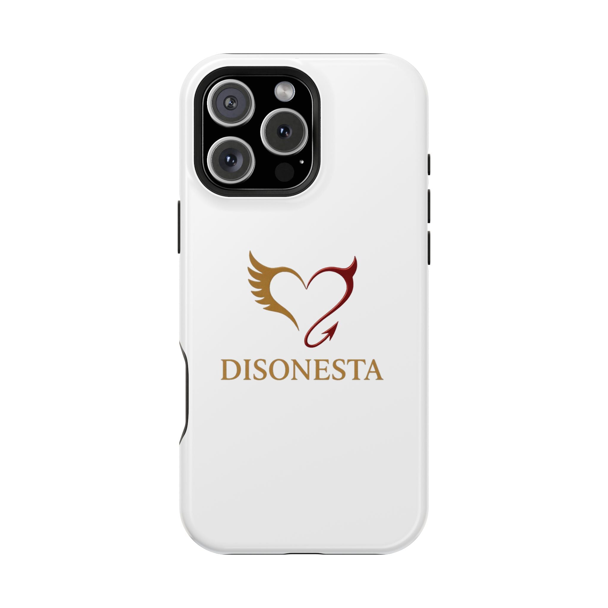 cover bianca logo disonesta