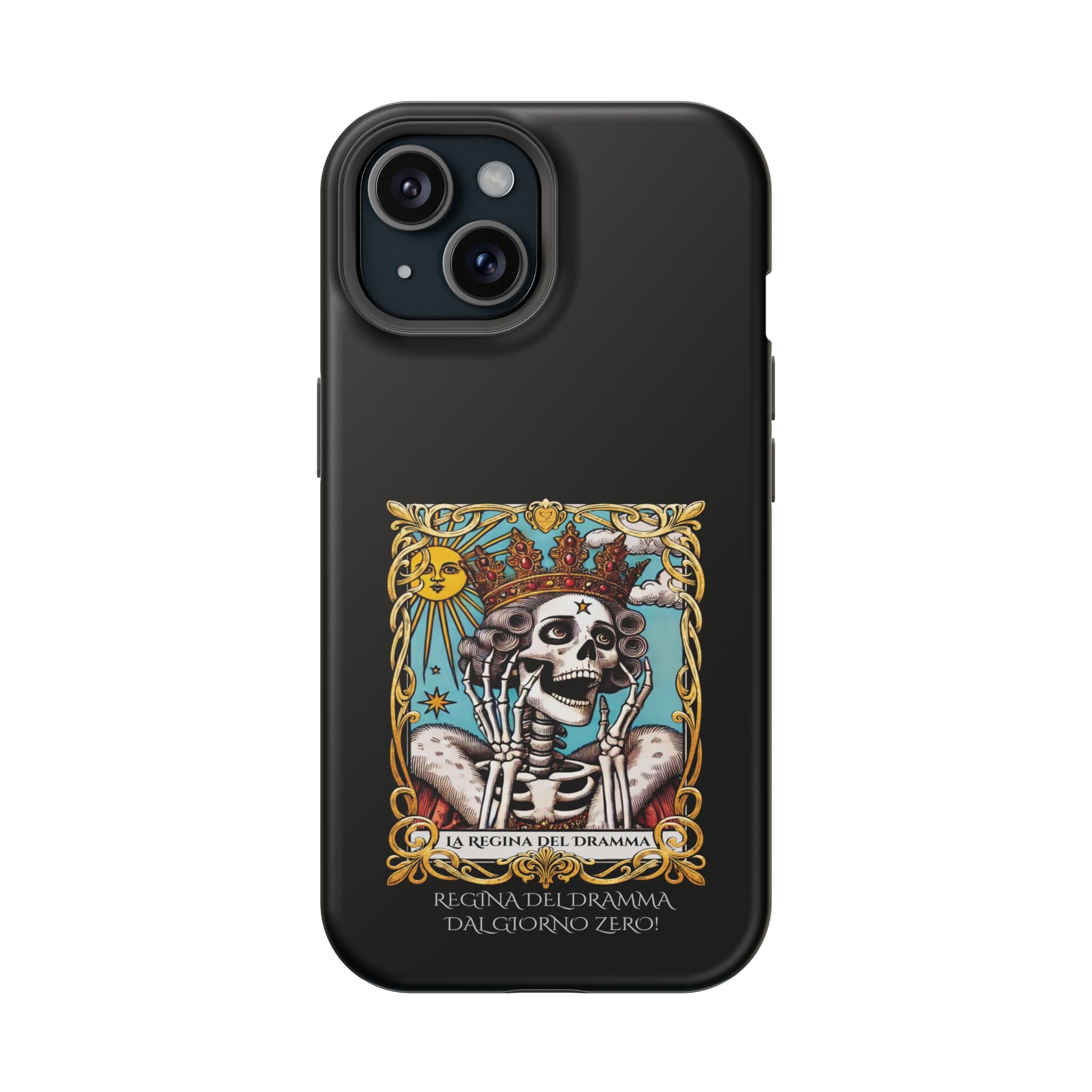 Cover nera La regina del dramma