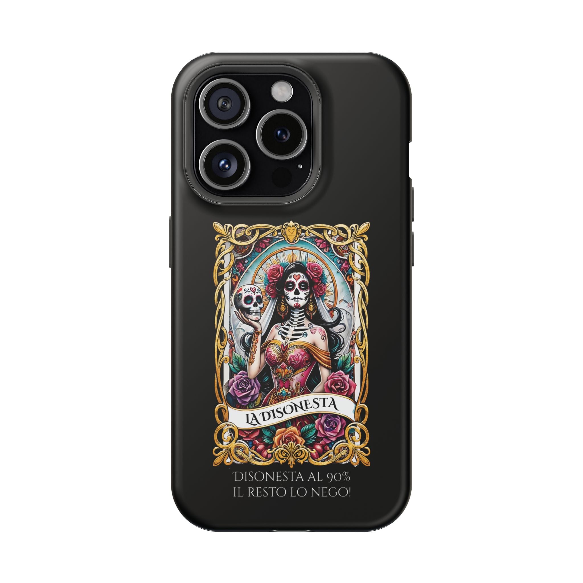 cover nera la disonesta