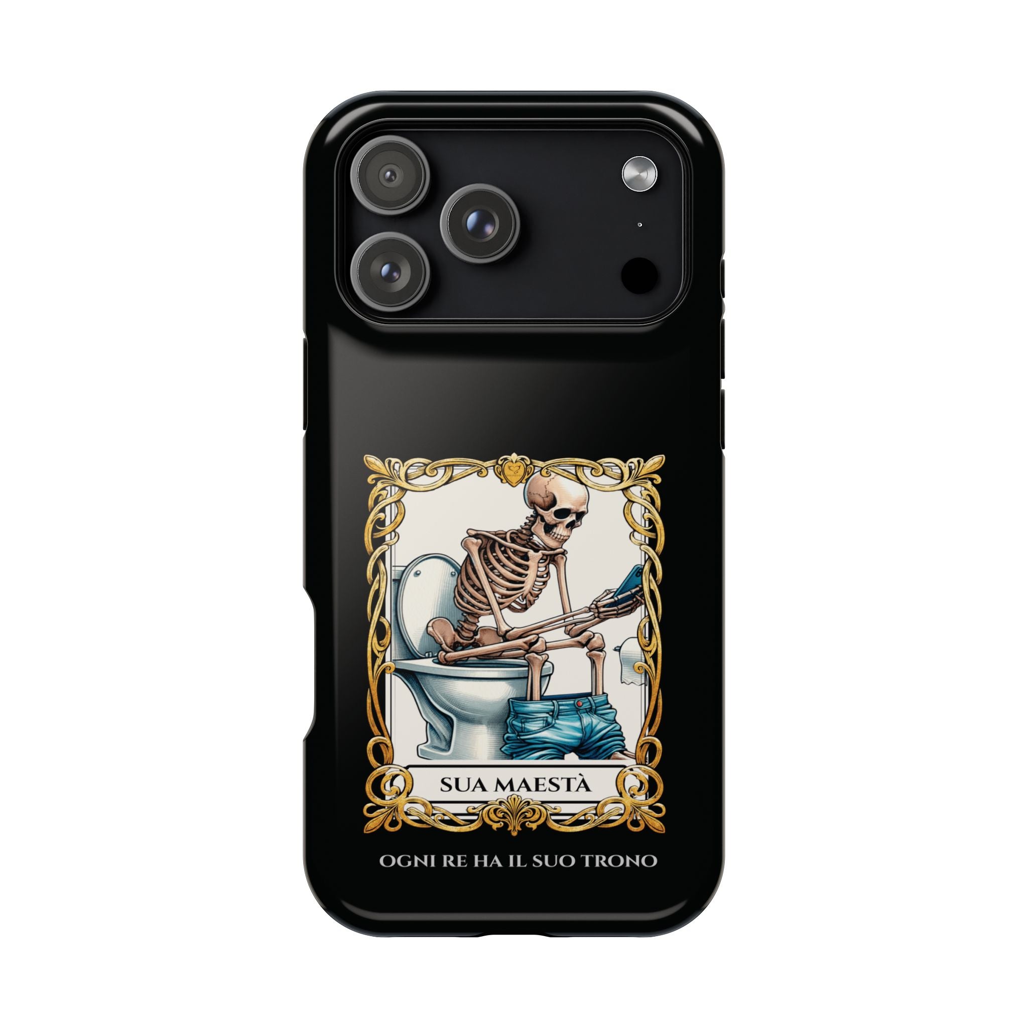 cover nera sua maestà