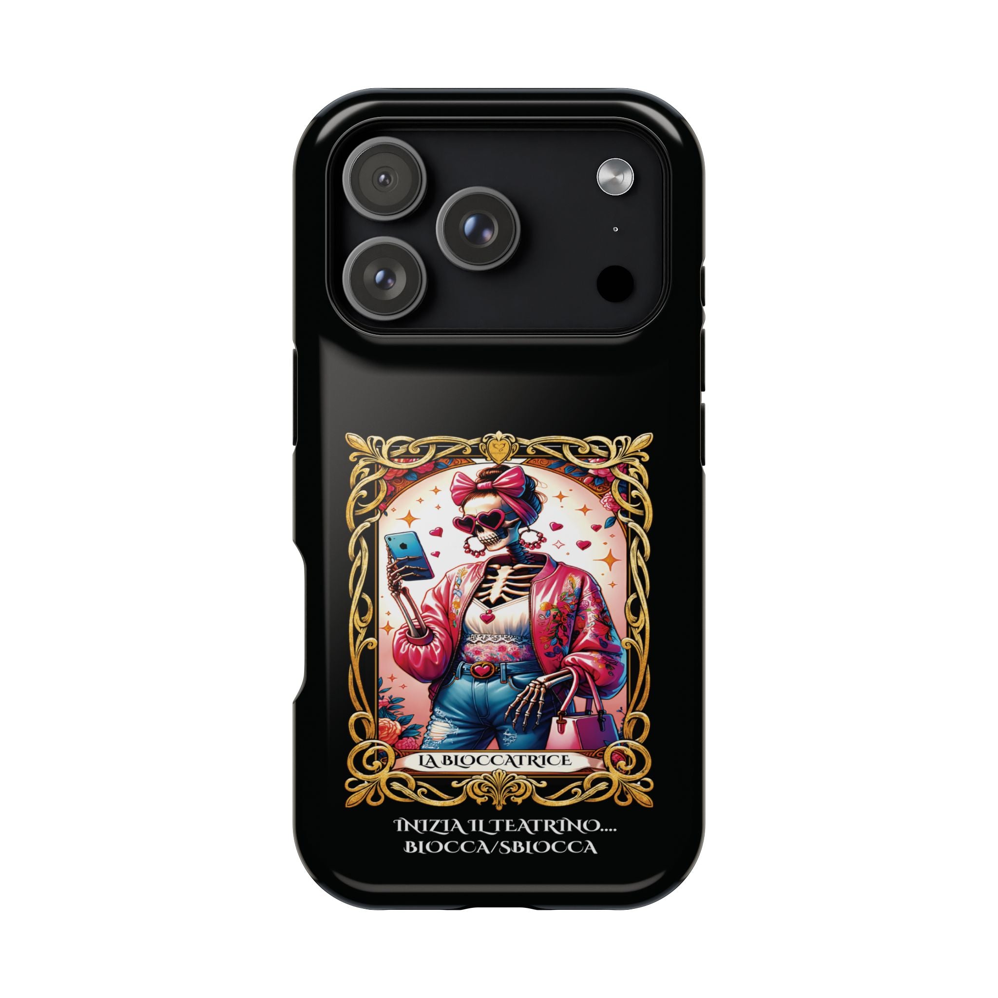 cover nera la bloccatrice