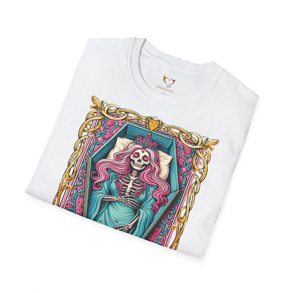 T-shirt Bianca L'abbandonata