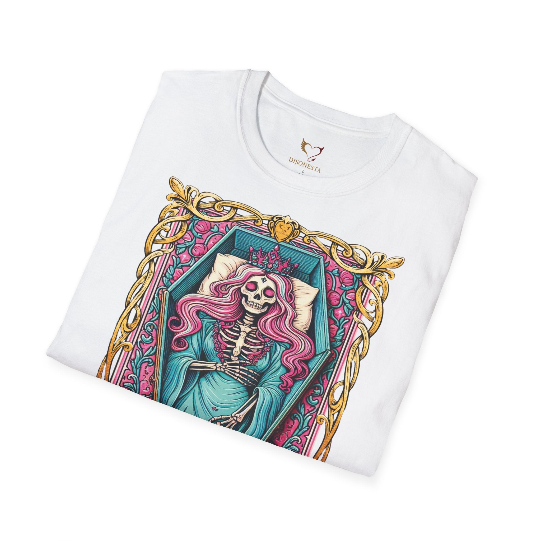 T-shirt Bianca L'abbandonata