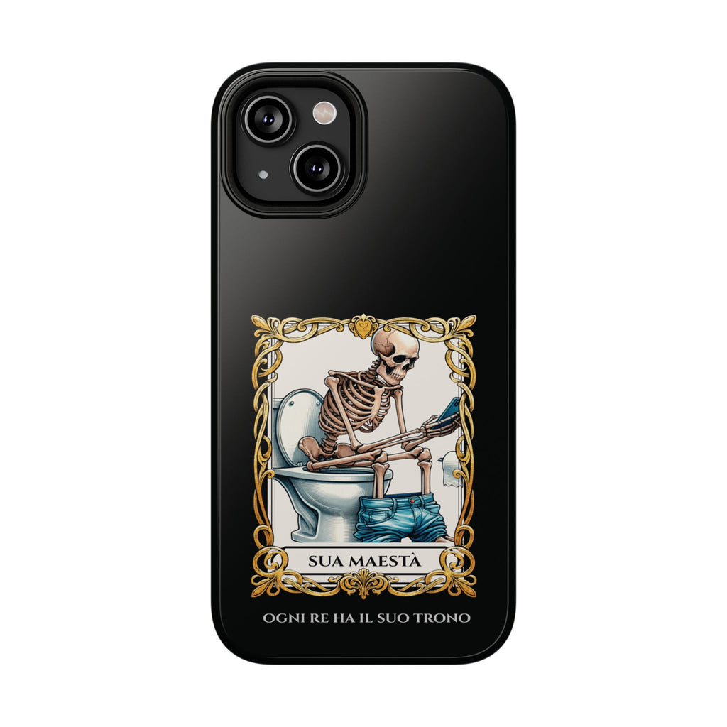 cover nera sua maestà