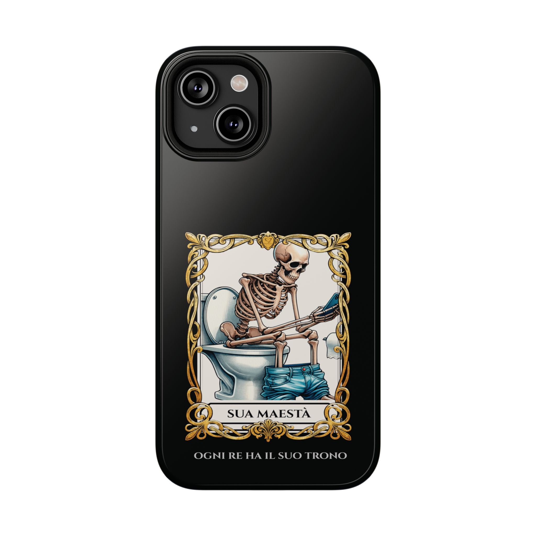 cover nera sua maestà